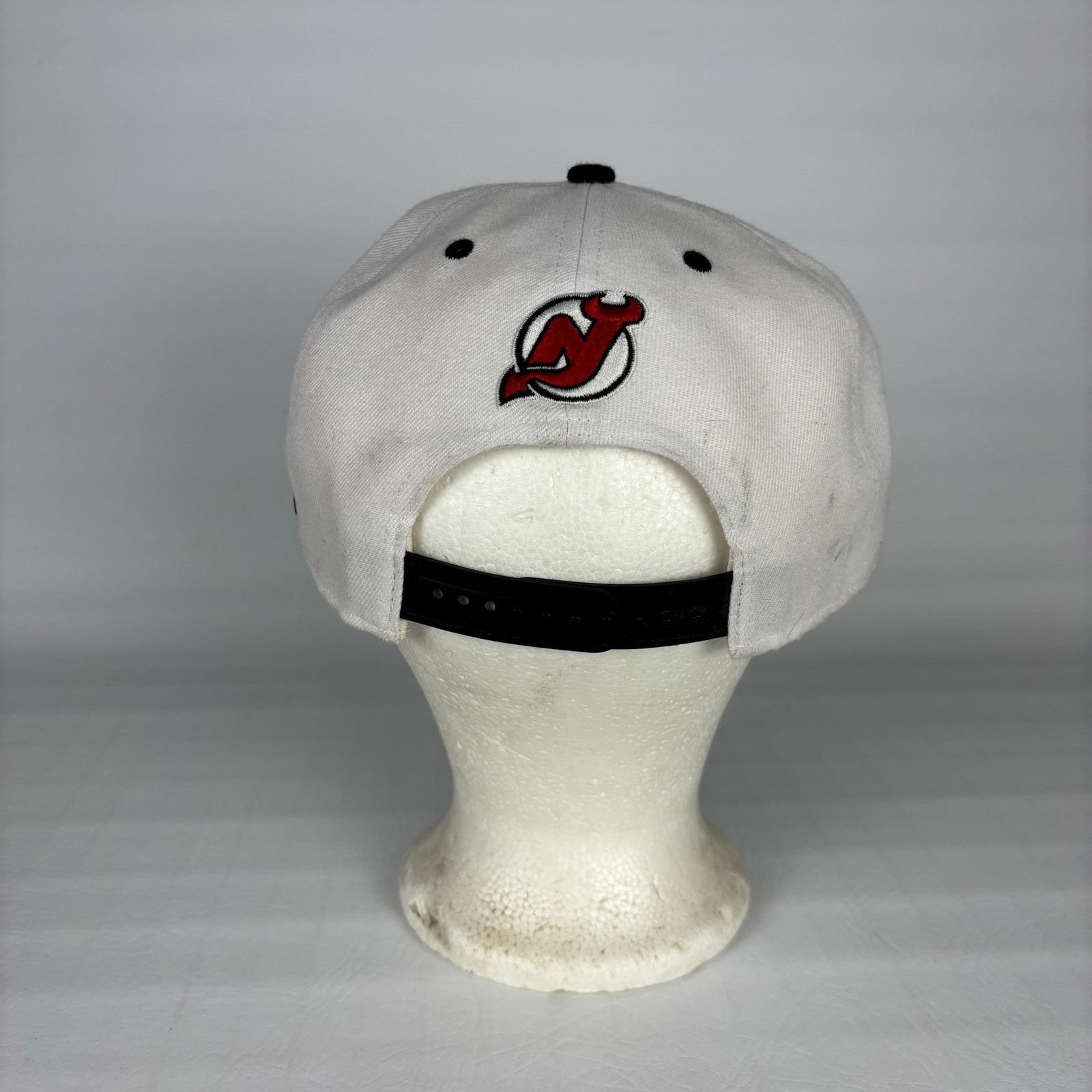 47 Brand New Jersey Devils '47 SAMPLE Snapback Embroidered NHL Hat Size ONE SIZE - 5 Thumbnail