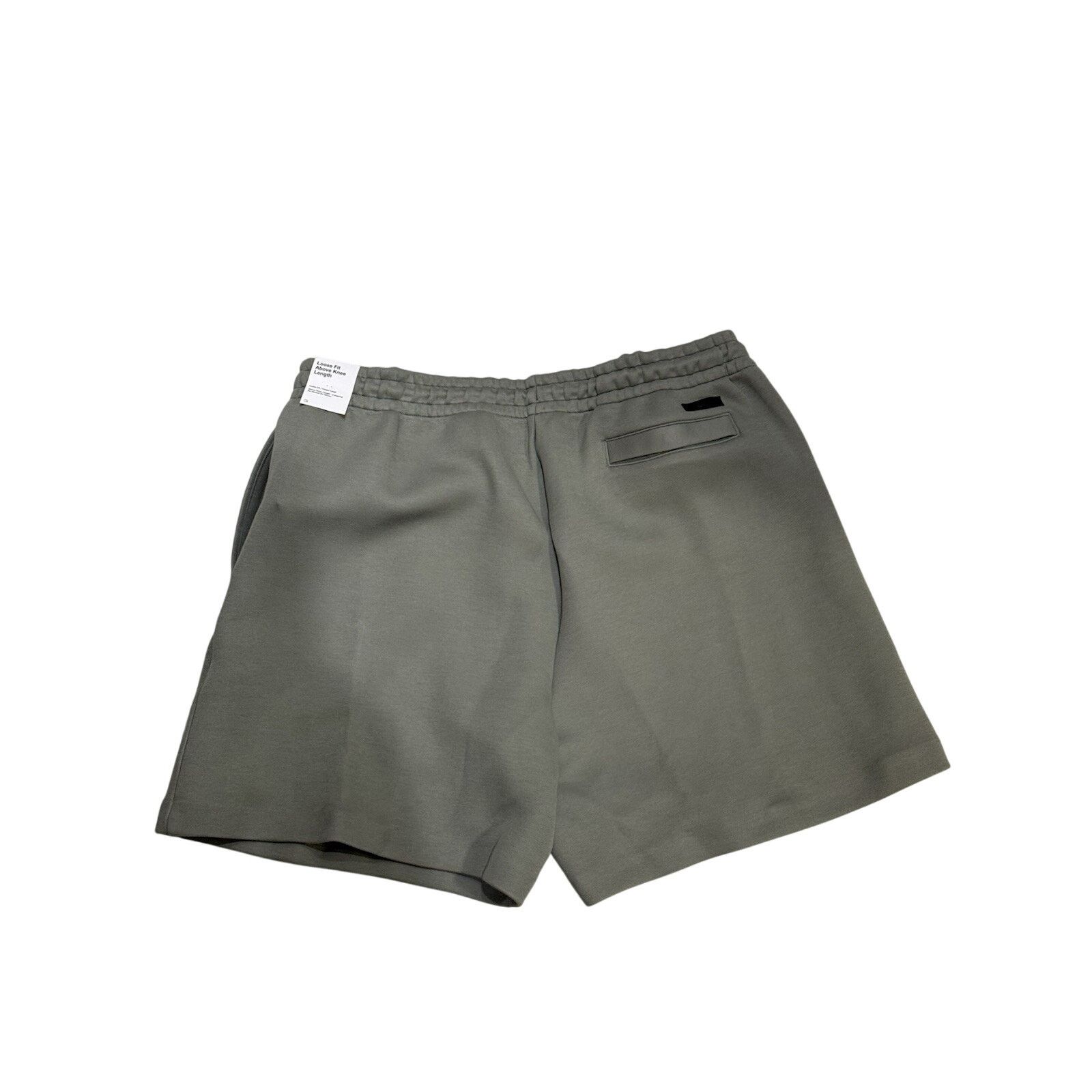 Nike Nike Sportswear Tech Fleece Re-Imagined Shorts Dark Stucco Size US 38 / EU 54 - 3 Thumbnail