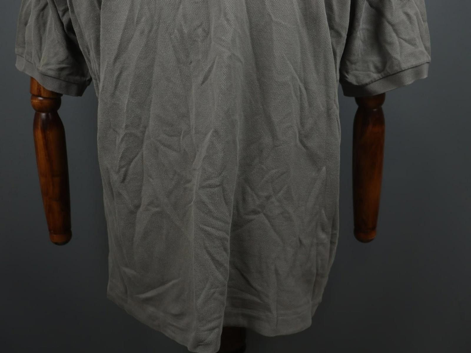 Lacoste Lacoste Gray 100% Cotton Collar Embroidered Shirt Size 6 Size US M / EU 48-50 / 2 - 4 Thumbnail