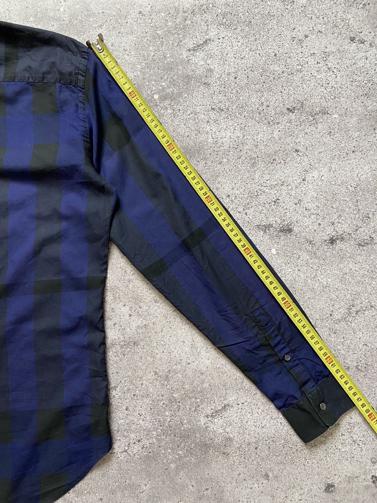 Burberry Burberry London blue Nova Check Shirt XL Size US XL / EU 56 / 4 - 12 Thumbnail
