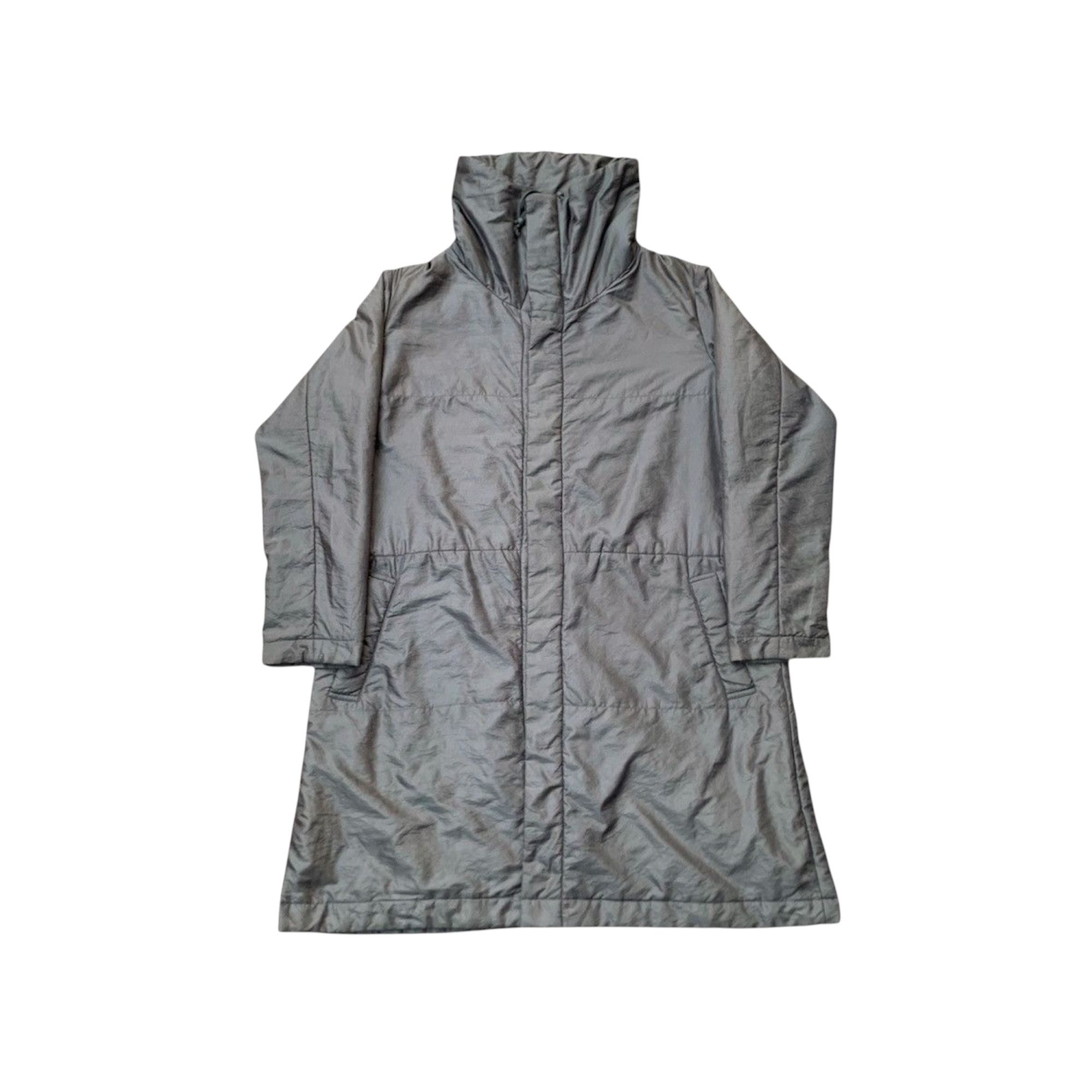 Issey Miyake Vintage ISSEY MIYAKE Plantation Nylon Polarized Trench Coat Size US M / EU 48-50 / 2 - 3 Thumbnail