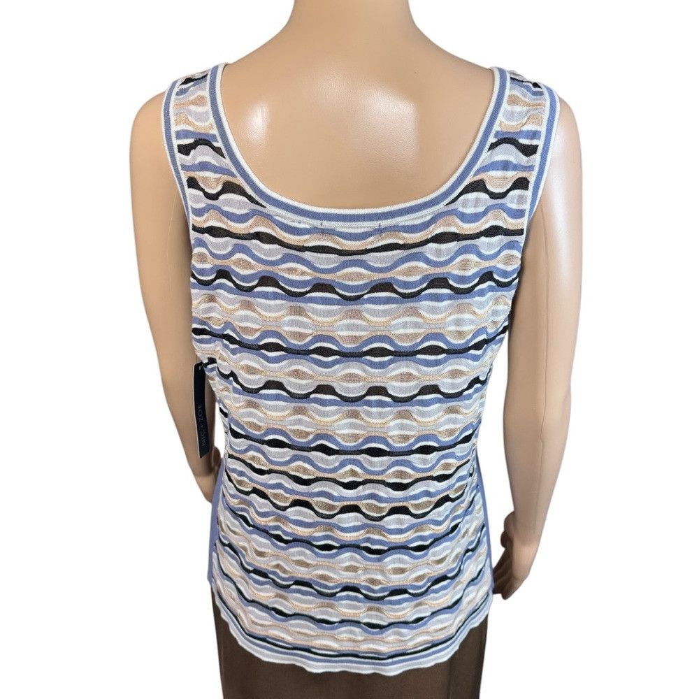 NIC+ZOE NWT New $108 Nic+Zoe Knit Tank Top Size L Size L / US 10 / IT 46 - 4 Thumbnail
