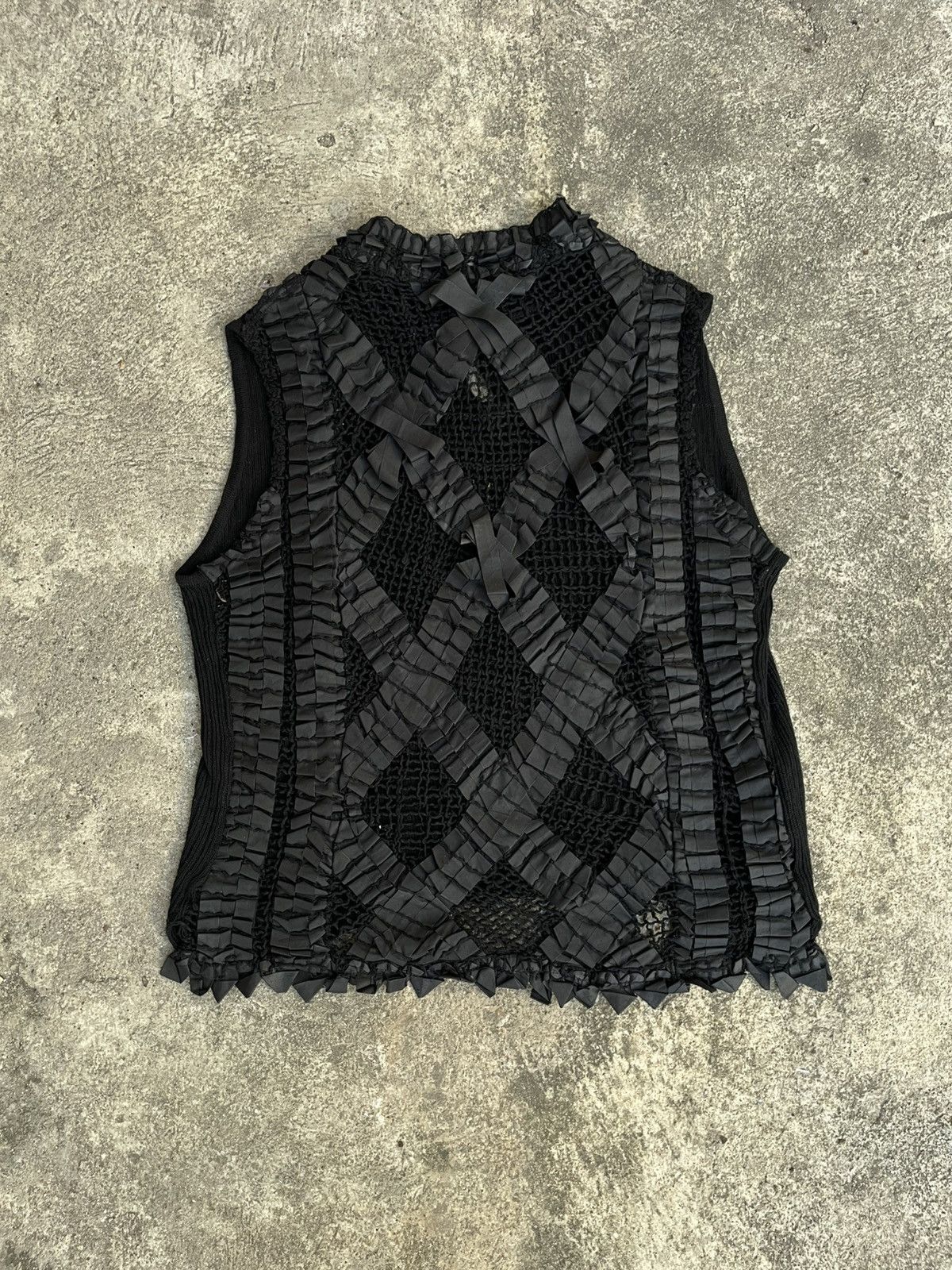 Other Designer Style Mesh Tank Top Unisex Size US M / EU 48-50 / 2 - 1 Thumbnail