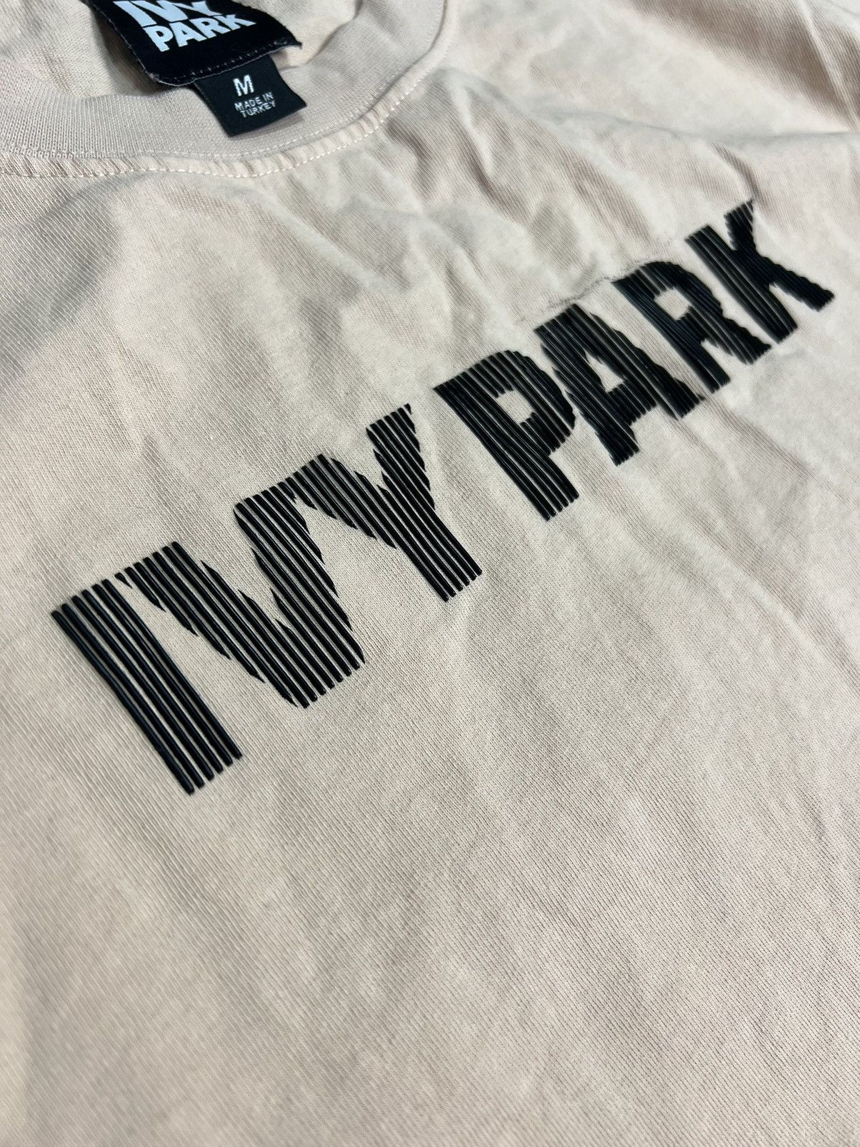Ivy Park Ivy Park Men's T-Shirt Logo Peach Pink Top Size US M / EU 48-50 / 2 - 4 Thumbnail