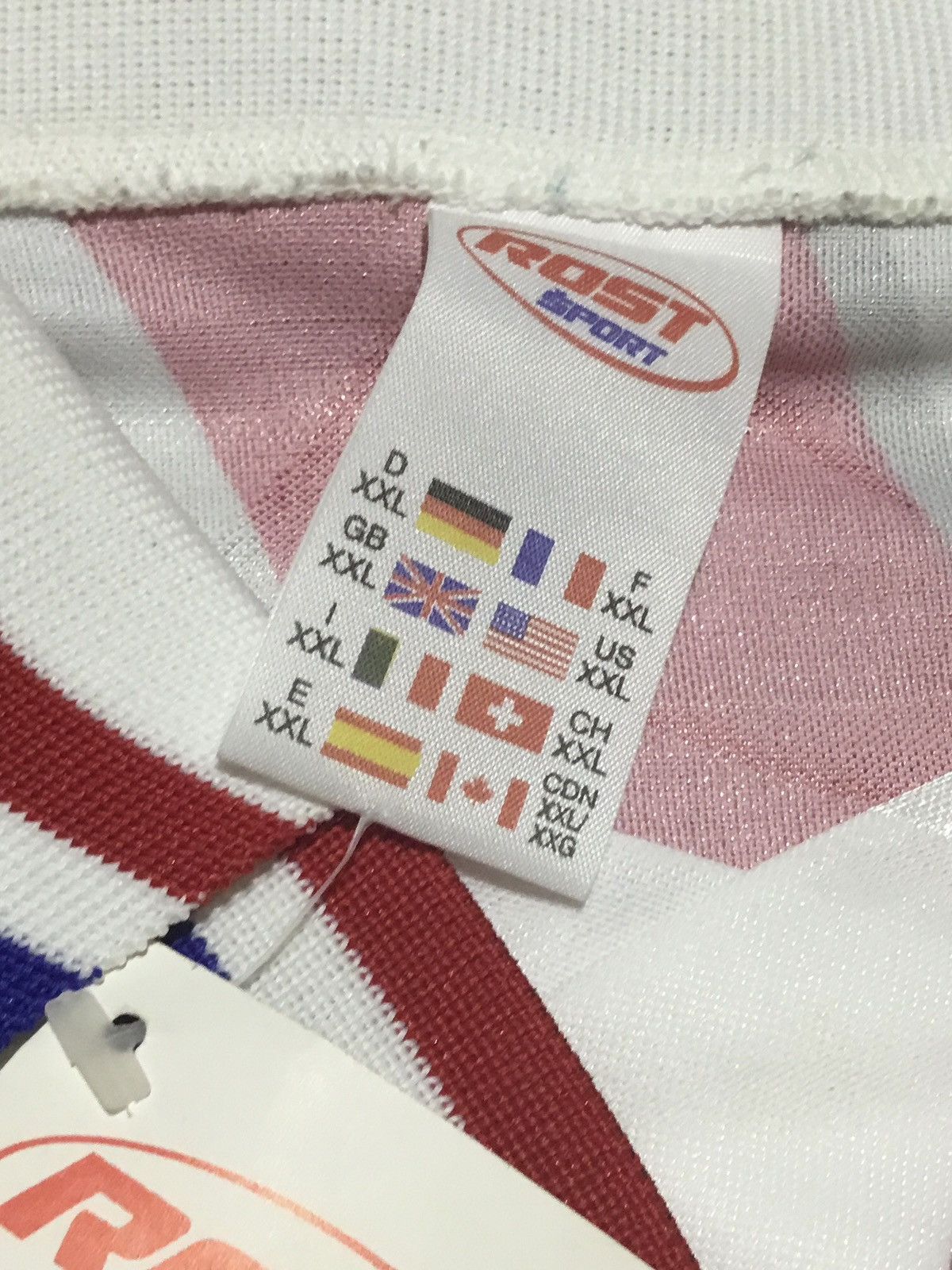 Other Vintage Croatia National Team Home Jersey Lotto Sz XXL Size US XXL / EU 58 / 5 - 6 Thumbnail