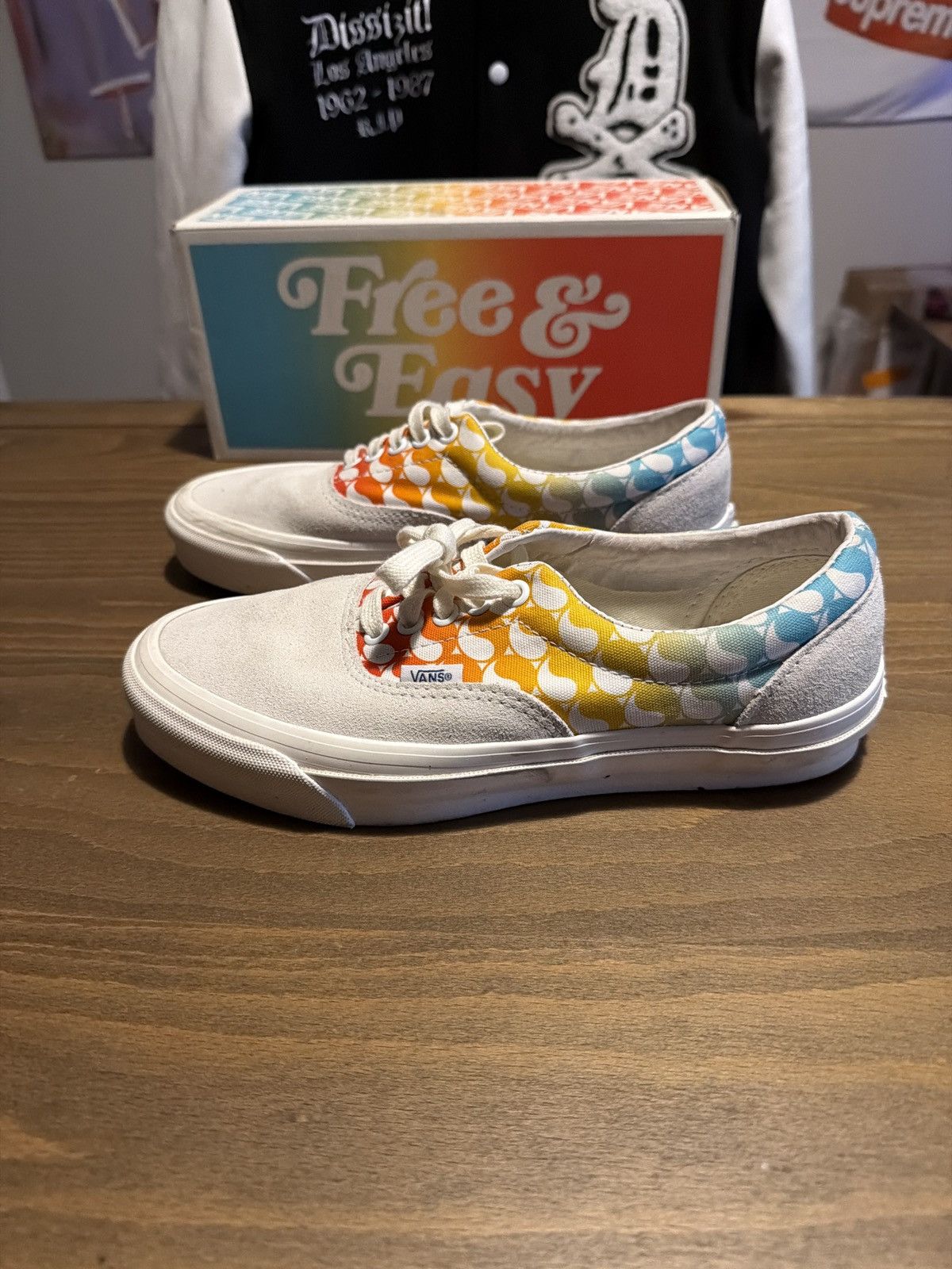 Vans Vans x Free & Easy OG Era Lx Size US 7 / EU 40 - 2 Thumbnail