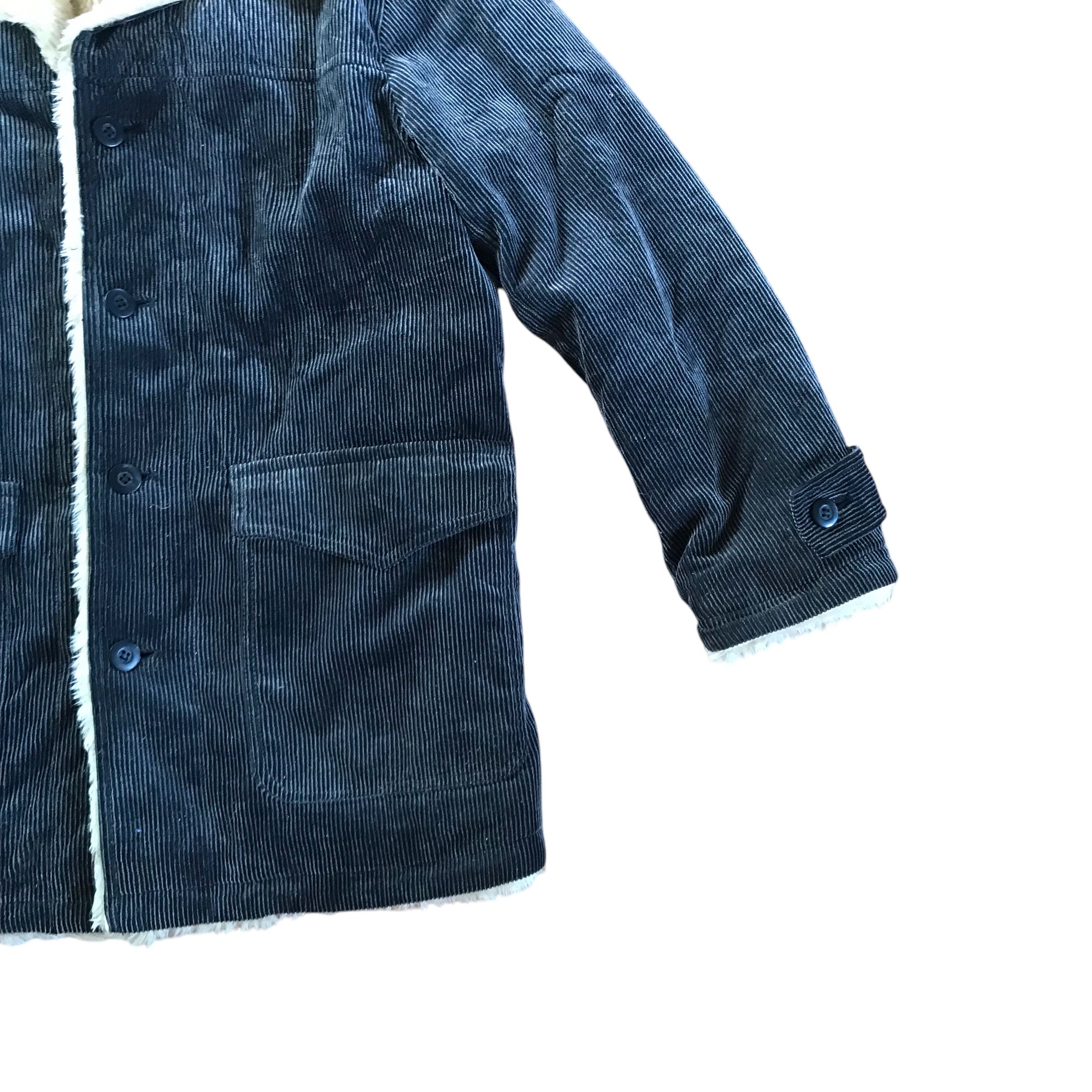 Bugle Boy × Japanese Brand Bugle Boy Mink Fur Coat Jacket Workwear Size US M / EU 48-50 / 2 - 4 Thumbnail