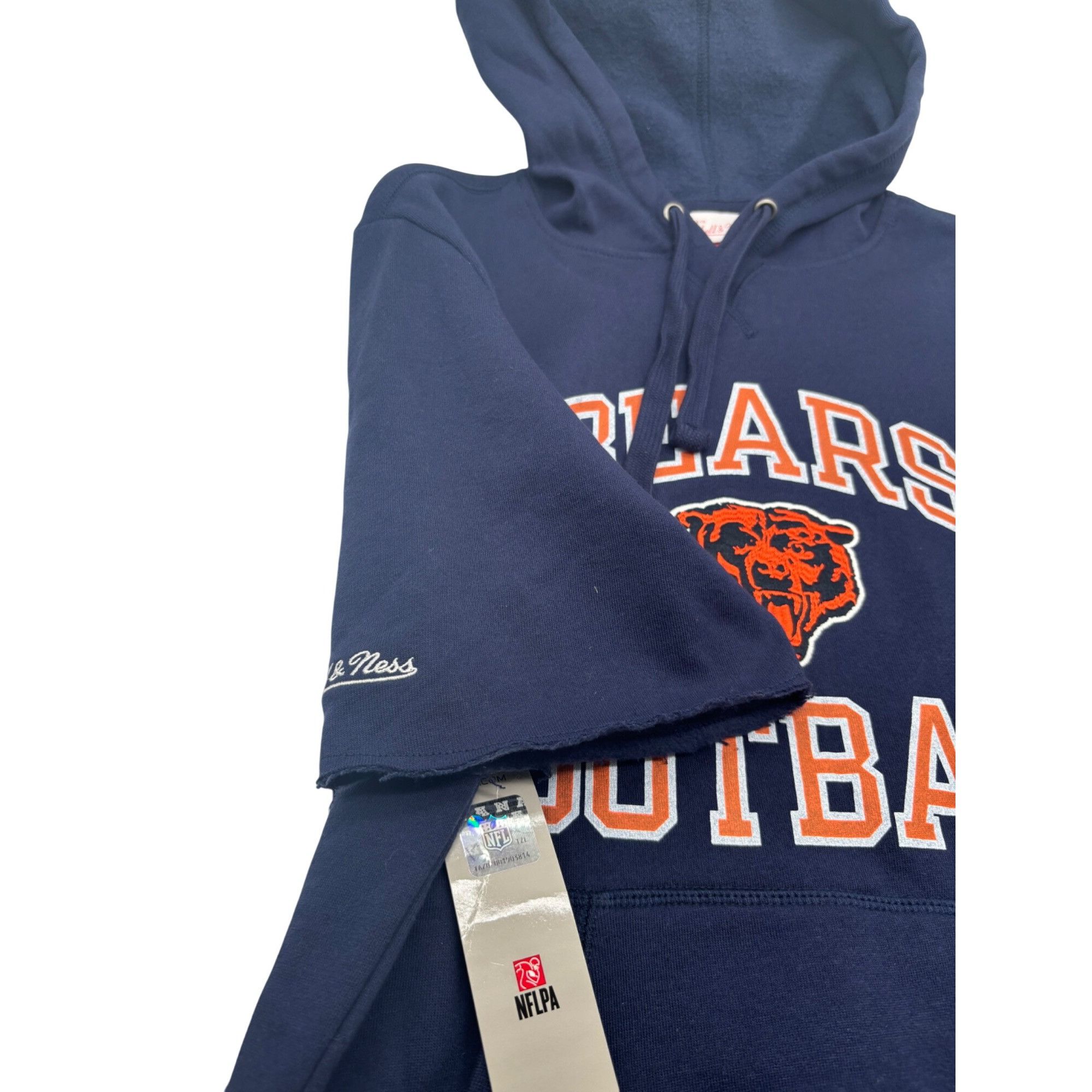 Mitchell & Ness Mitchell & Ness Men’s Navy Chicago Bears Washed Short Sleeve Size US S / EU 44-46 / 1 - 14 Thumbnail