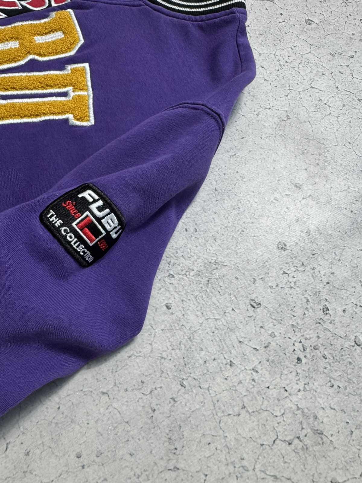 Fubu Fubu Vintage Sweatshirt Big Logo Y2K Size US XS / EU 42 / 0 - 6 Thumbnail