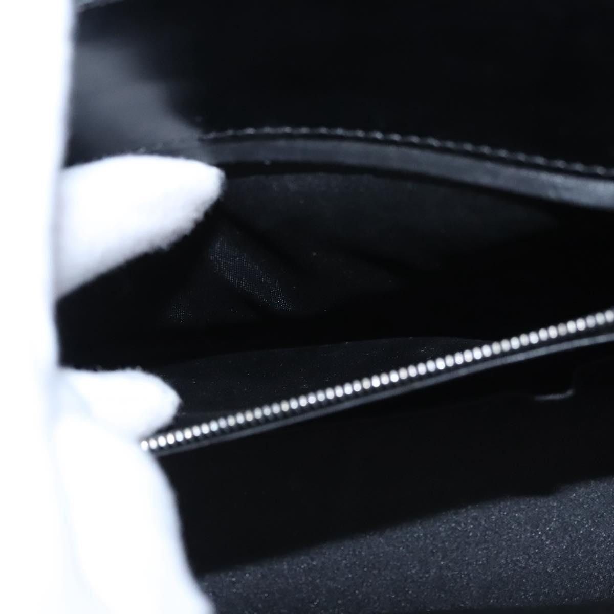 Versace Versace Leather Medusa Shoulder Bag Black Size ONE SIZE - 12 Thumbnail