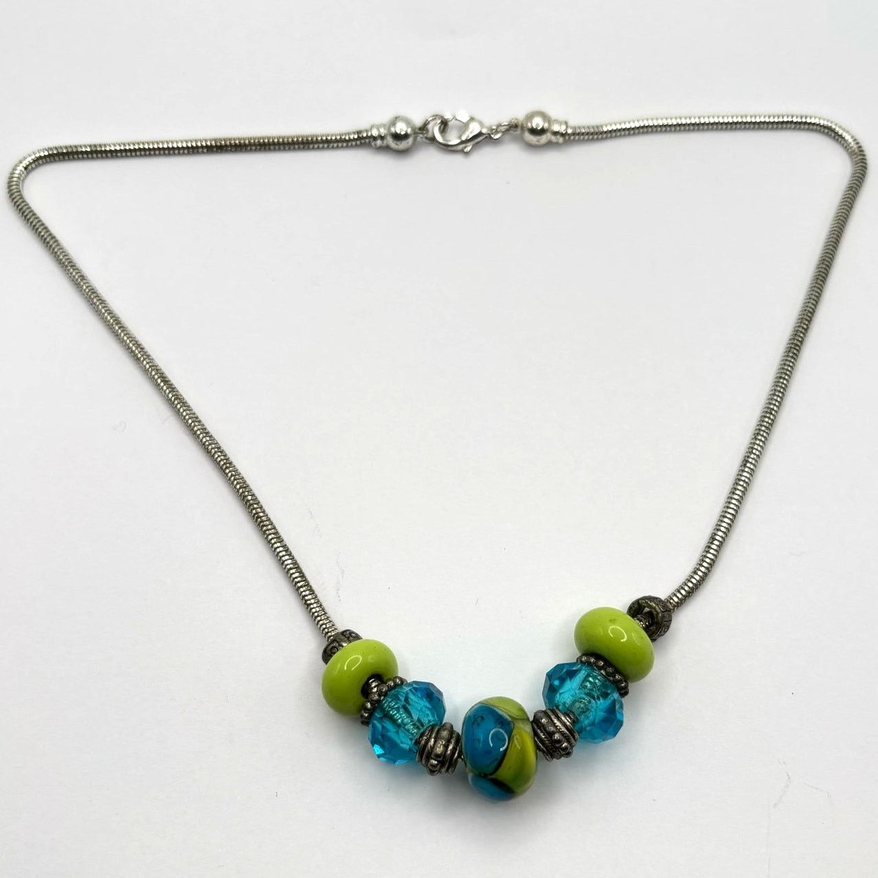 Other Y2K Blue Necklace Size ONE SIZE - 3 Thumbnail