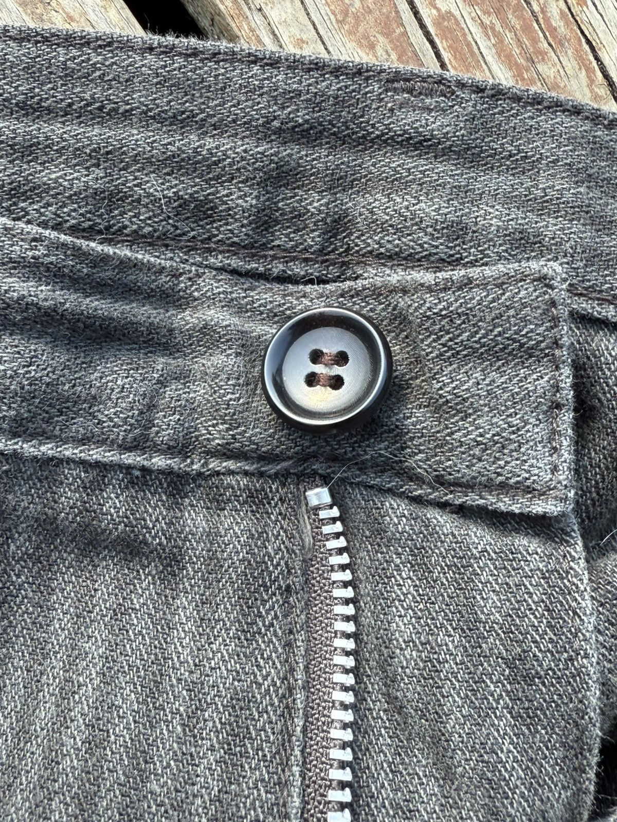 Comme des Garcons Comme Des Garçons Homme Plus AW06 Rolling Stones Denim Size US 32 / EU 48 - 5 Thumbnail