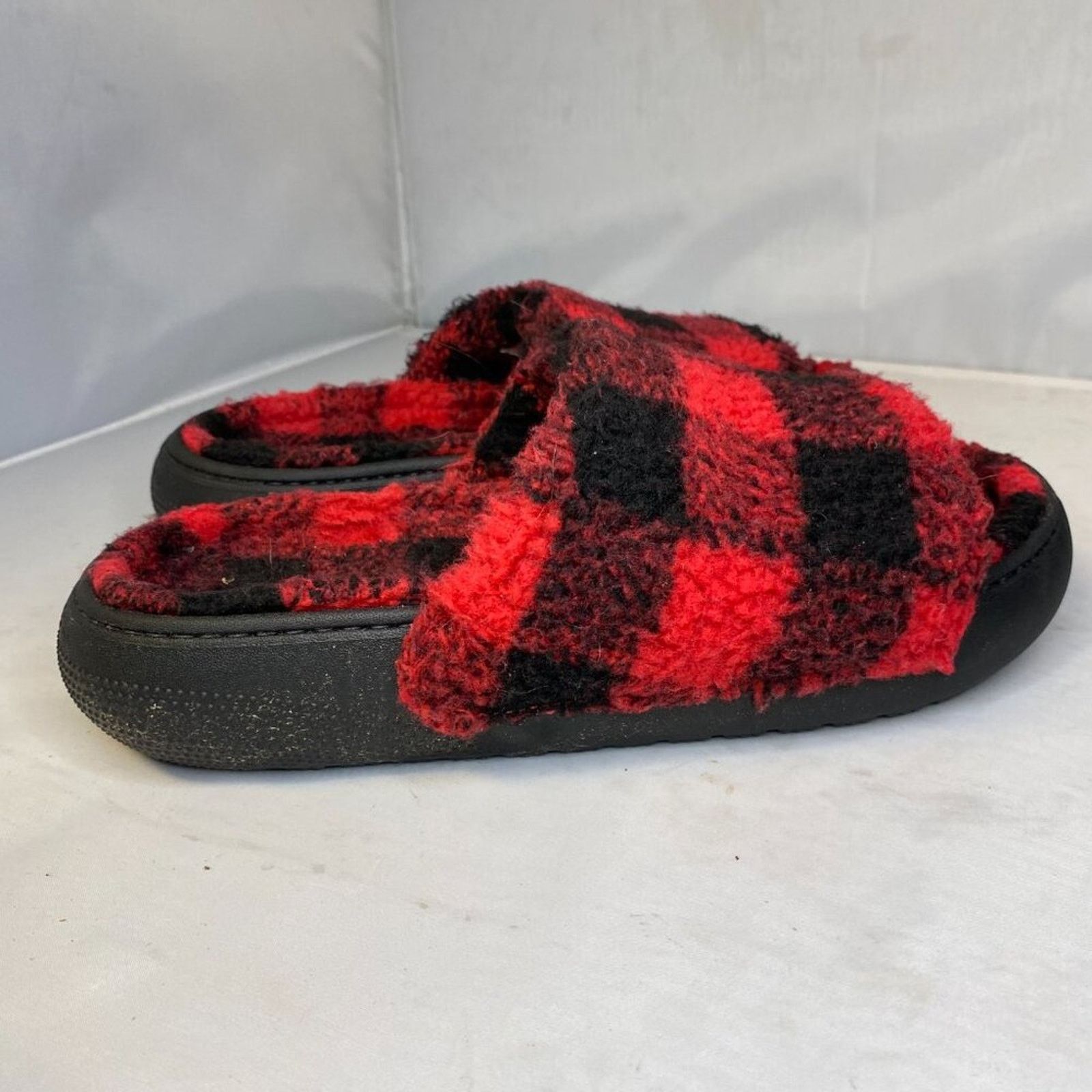Crocs Crocs Classic Buffalo Check Slide Slipper Size US 9 / IT 39 - 3 Thumbnail