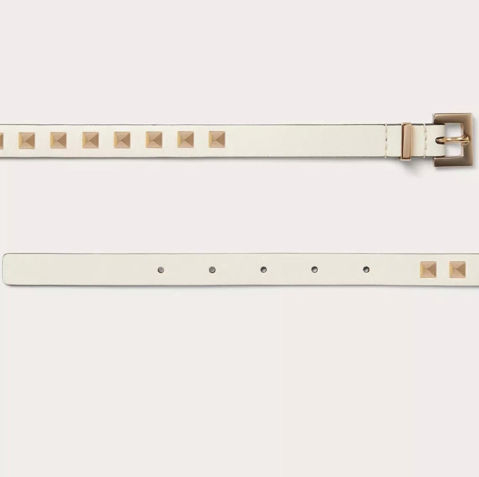 Valentino Valentino Rockstud Belt size 95 Size ONE SIZE - 3 Thumbnail