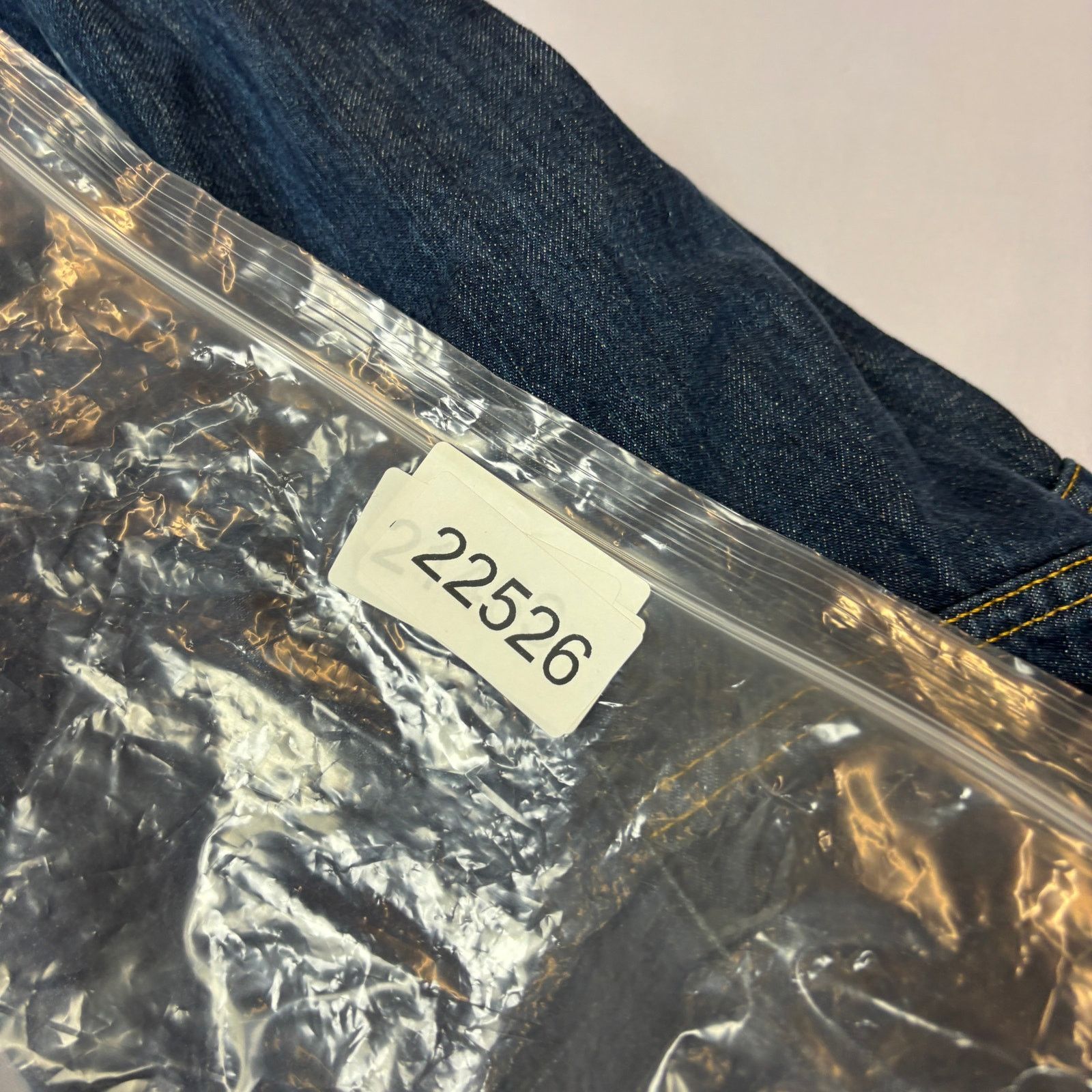 G-Star G Star Raw S.C. A Crotch Mix Patch Straight Jeans 33x31.5 Size US 33 - 13 Thumbnail