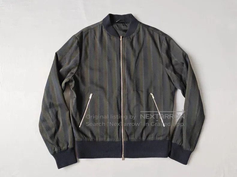 Hermes Hermes Casual jacket, blue and green striped color Size US M / EU 48-50 / 2 - 1 Thumbnail