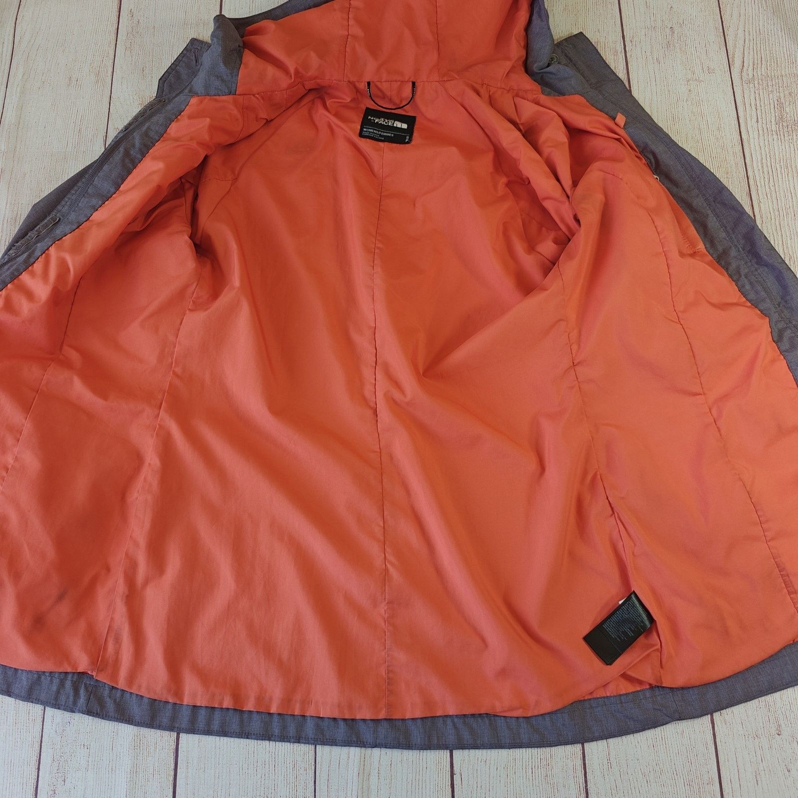 The North Face The North Face Carli HyVent Rain Jacket sz S Size S / US 4 / IT 40 - 8 Thumbnail