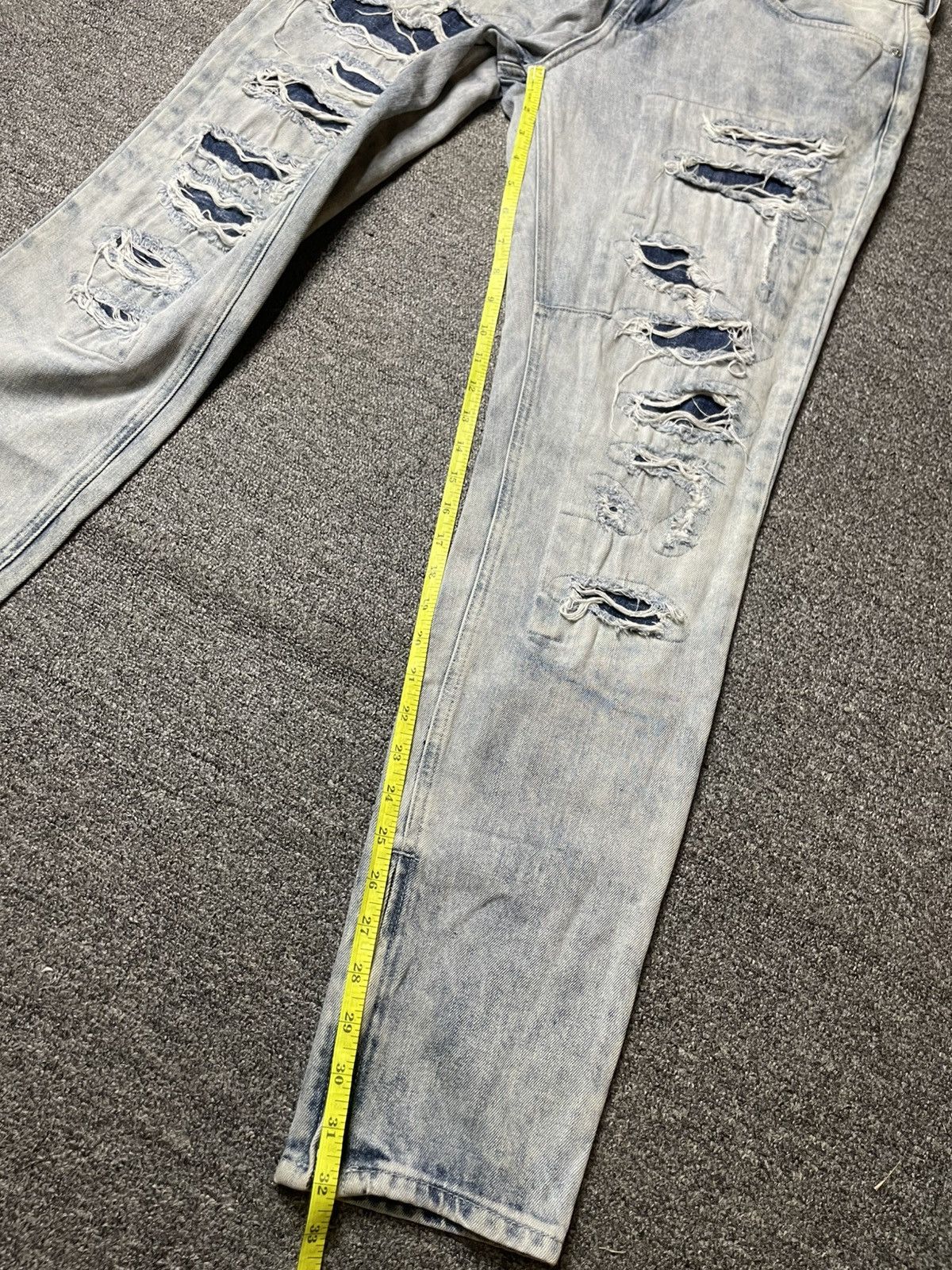 Pacsun × Vintage PACSUN 32x30 Acid Wash Ripped Jeans (92) Size US 35 - 11 Thumbnail