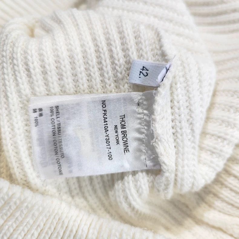 Thom Browne Thom Browne Round collar hoodie Size US XS / EU 42 / 0 - 4 Thumbnail