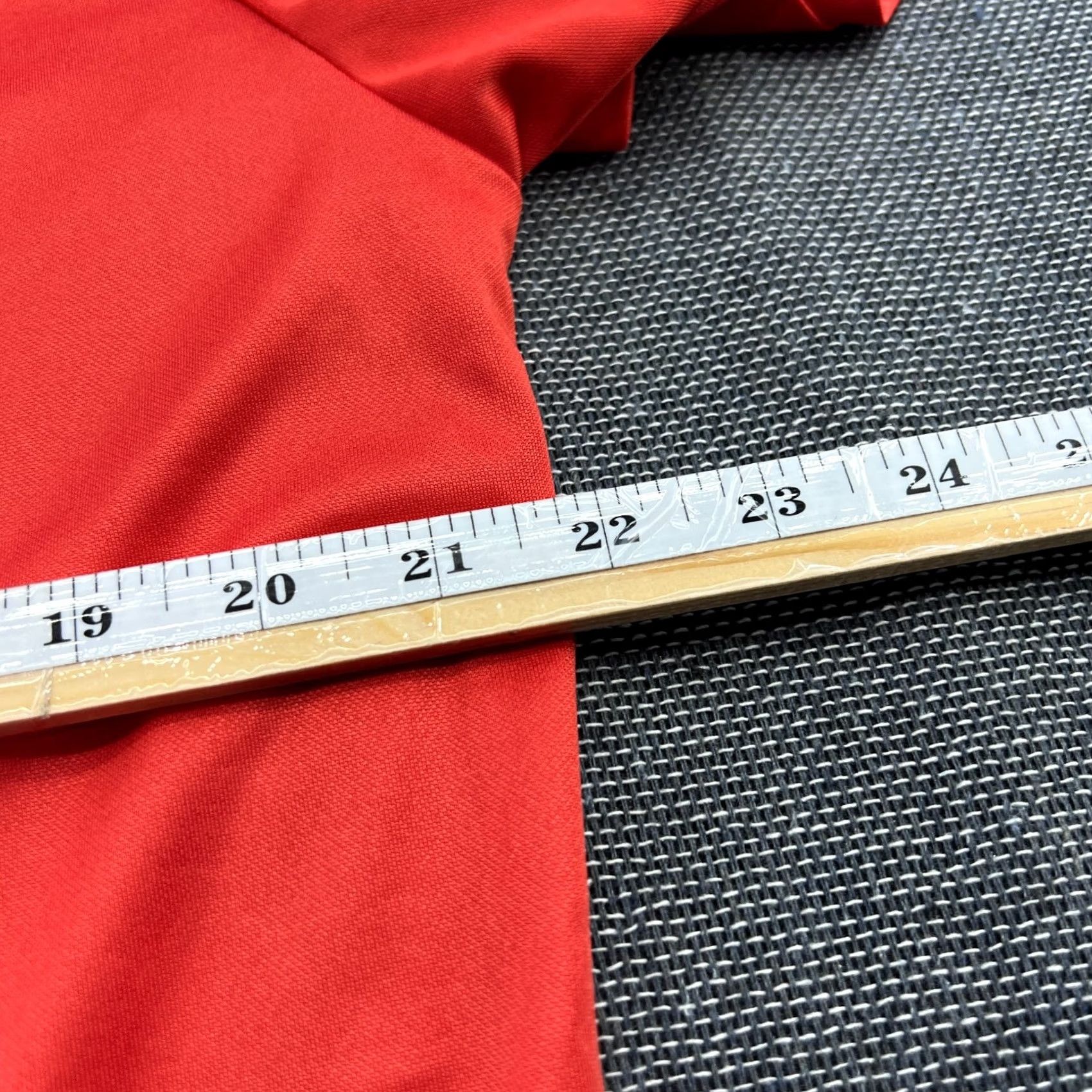 J.Lindeberg J. Lindeberg Hunter Fieldsensor 2.0 Jersey Mens Polo Shirt Large Golf Red Shirt Mens Polo Red Polo Shirt Size US L / EU 52-54 / 3 - 6 Thumbnail