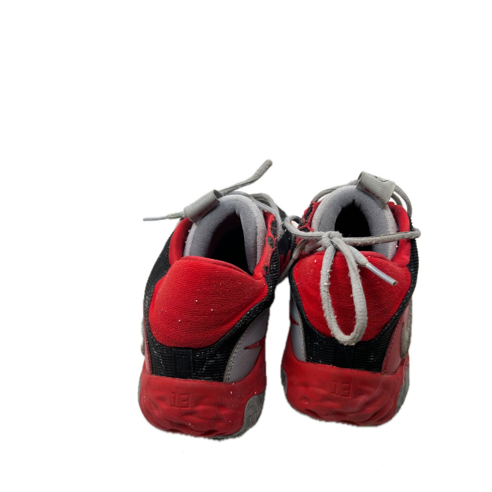 Nike Nike PG 6 Bred Mens 12 Red Black Size US 12 / EU 45 - 5 Thumbnail