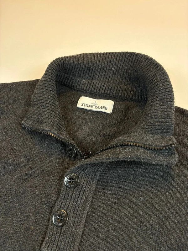 Stone Island Stone Island Half Zipper mit Knöpfen XXL Size US XXL / EU 58 / 5 - 3 Thumbnail
