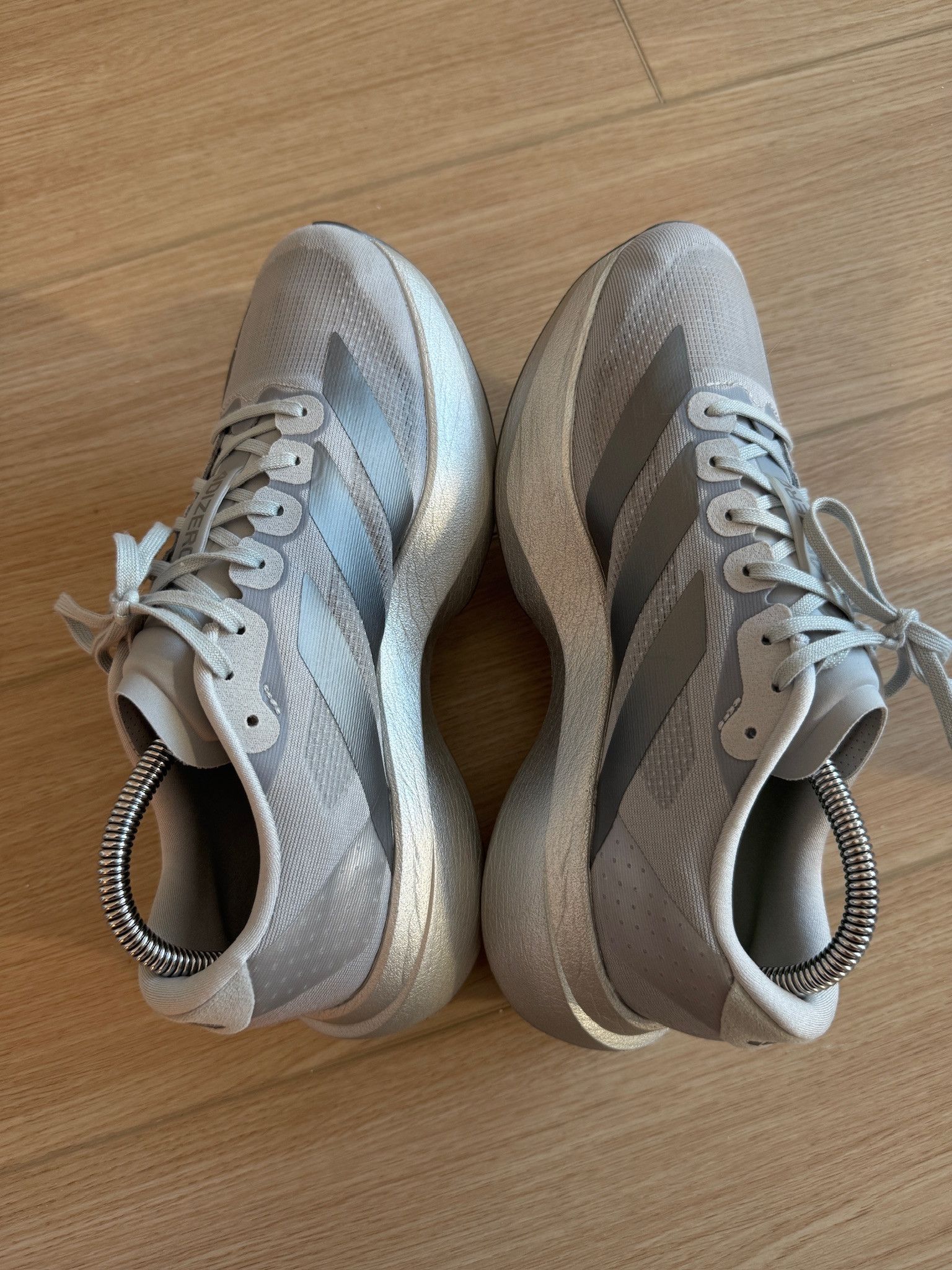 Adidas Adidas Adizero EVO SL Silver Size US 7 / EU 40 - 6 Thumbnail