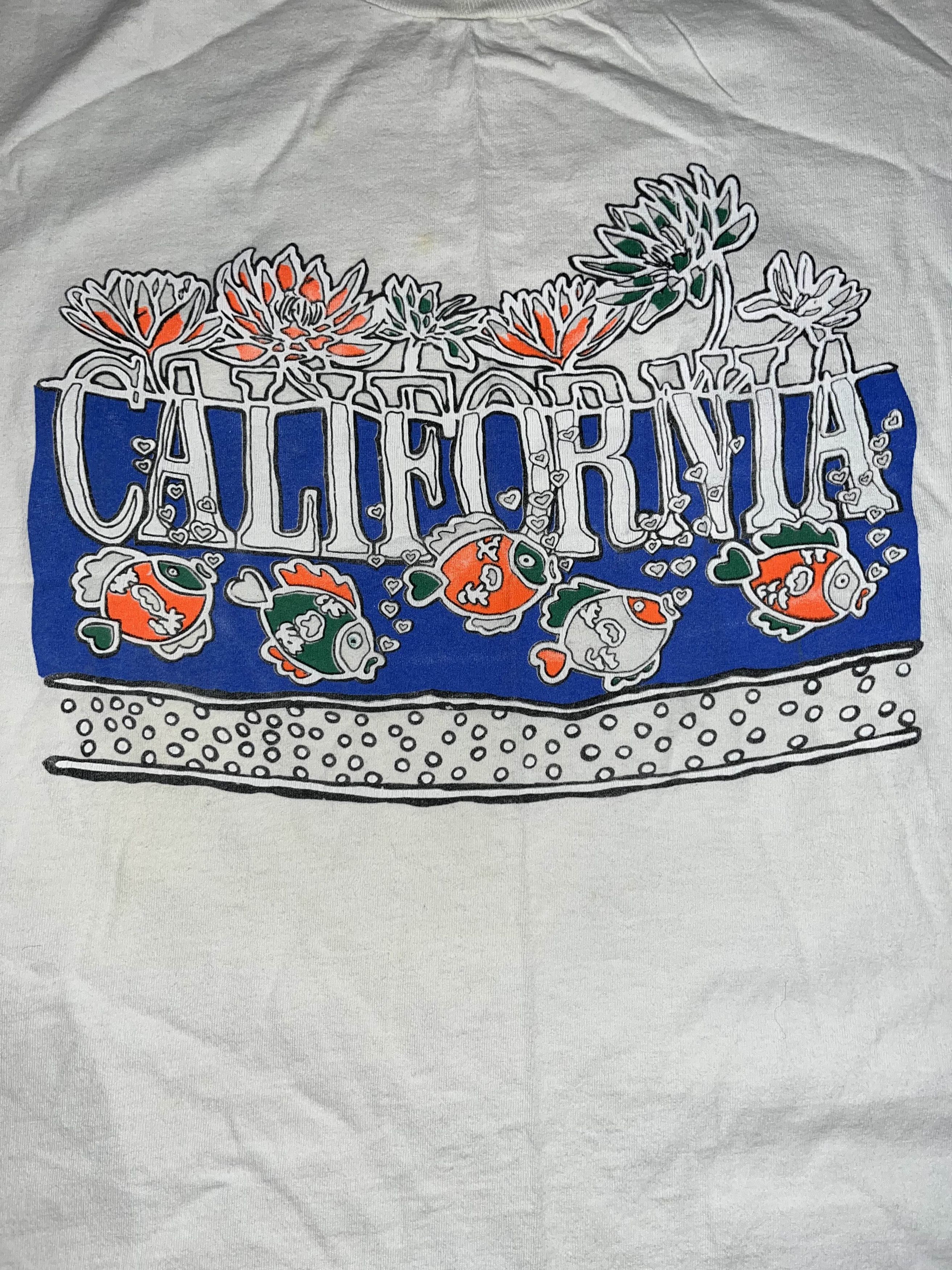 Vacation × Vintage Vintage 90s Single Stitch California Tee Size US M / EU 48-50 / 2 - 3 Thumbnail