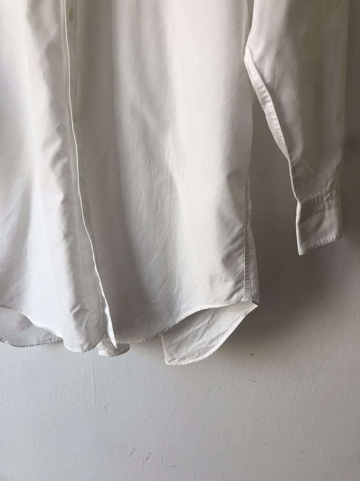 Issey Miyake Crisp white shirt Size US M / EU 48-50 / 2 - 3 Thumbnail