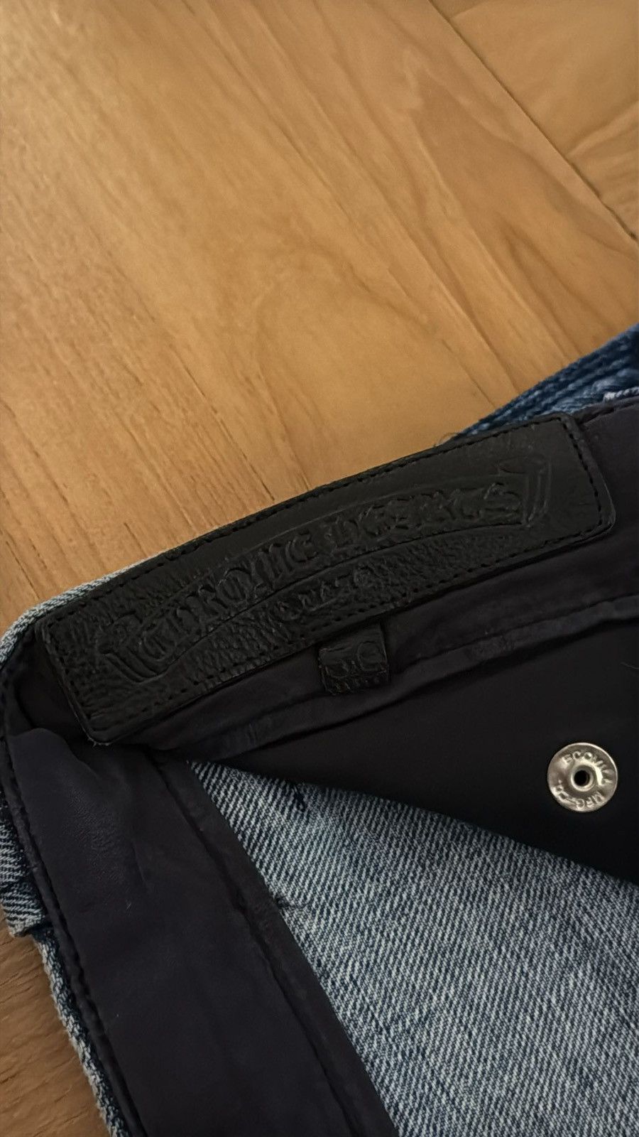Chrome Hearts Chrome hearts 1of1 custom patches denim carpenter pants sz30 Size US 30 / EU 46 - 5 Thumbnail