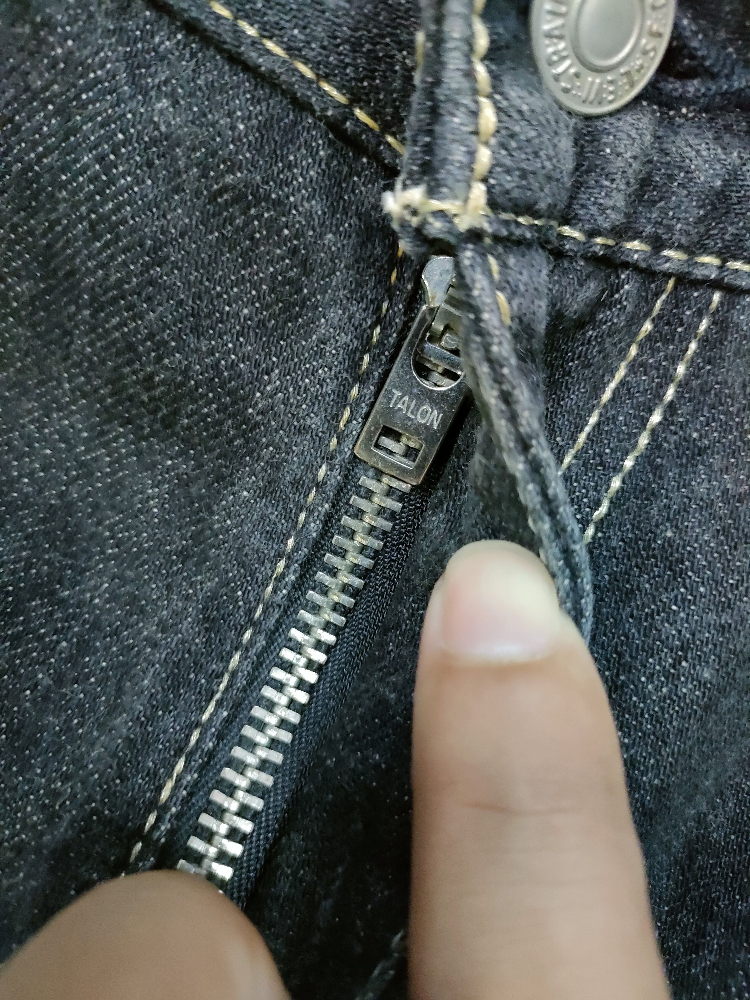 Fragment Design × Levi's × Swarovski Levi's Fenom x Fragments Design x Swarovski Size US 32 / EU 48 - 9 Thumbnail