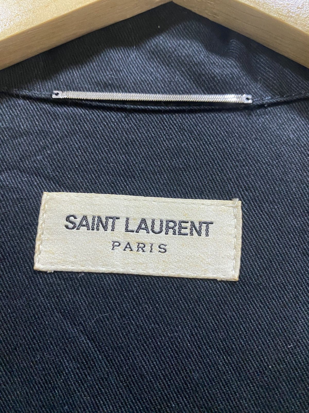 Saint Laurent Paris Saint Laurent Utility / Military Field Jacket Made in Italy Size US L / EU 52-54 / 3 - 15 Thumbnail