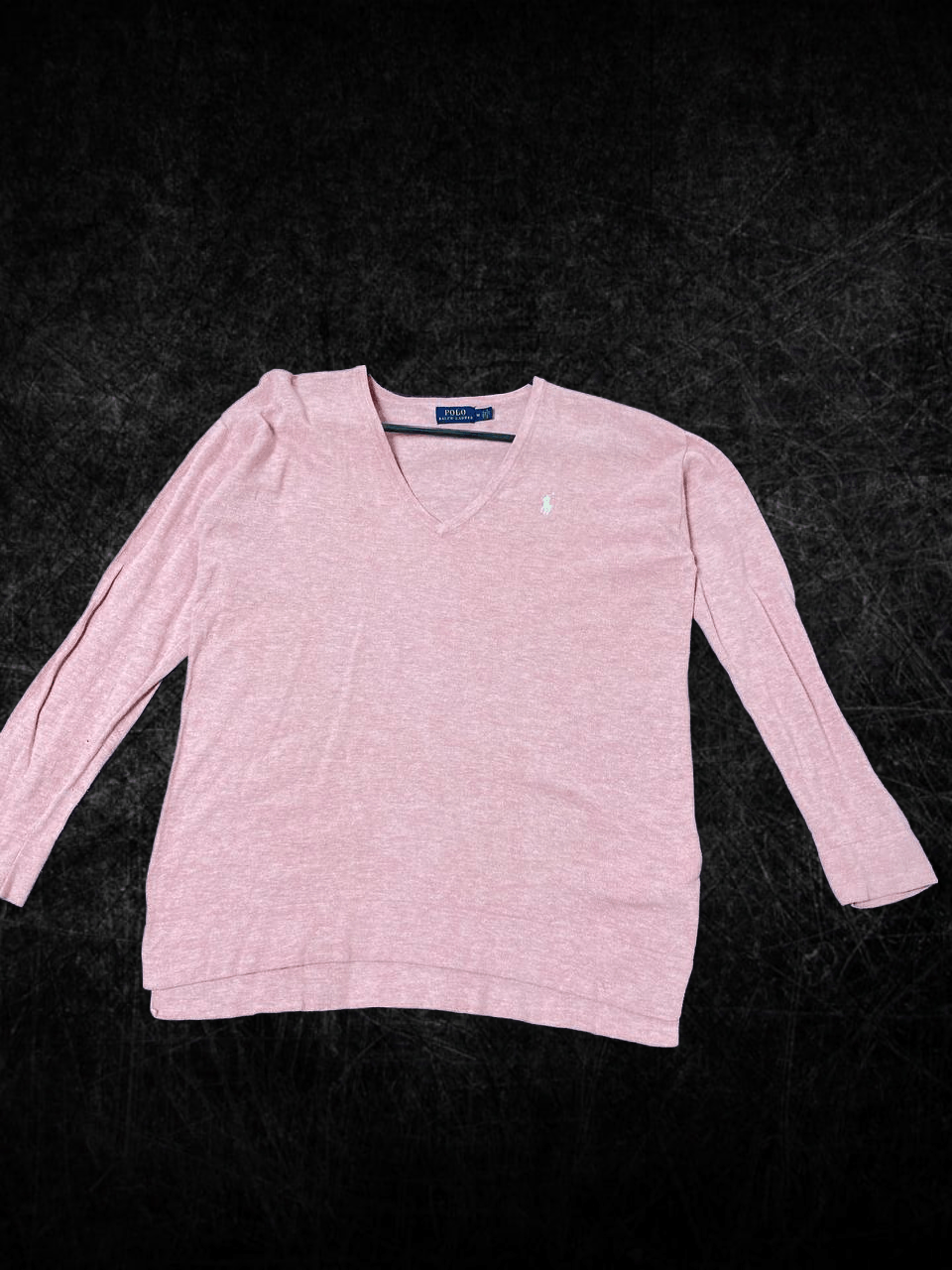 Polo Ralph Lauren Polo Ralph Lauren Pink Long Sleeve Womens Y2K Size M / US 6-8 / IT 42-44 - 1 Thumbnail