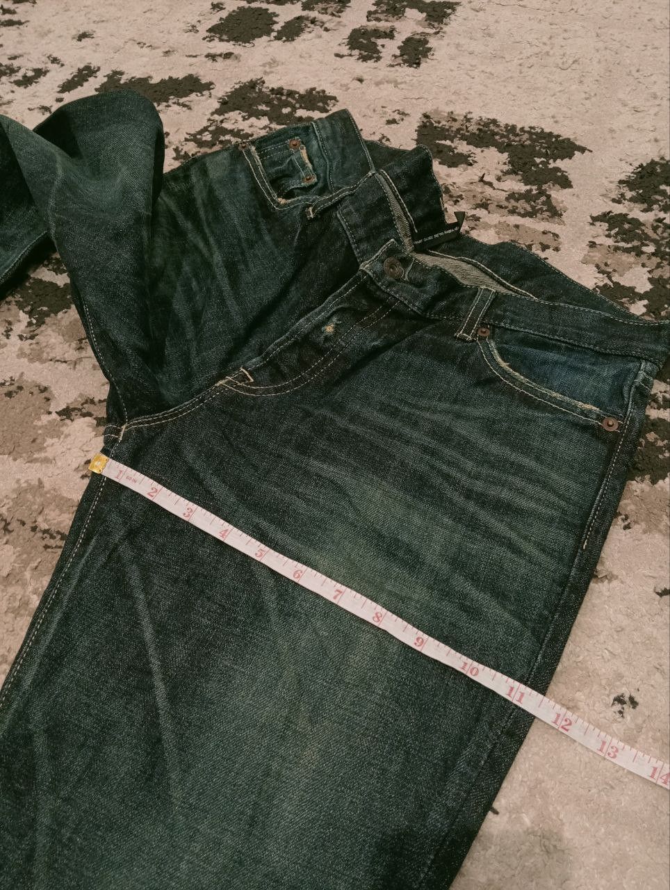 Japanese Brand JAPANESE QLAMB DISTRESSED FLARE PANTS - SIZE 3 Size US 34 / EU 50 - 18 Thumbnail