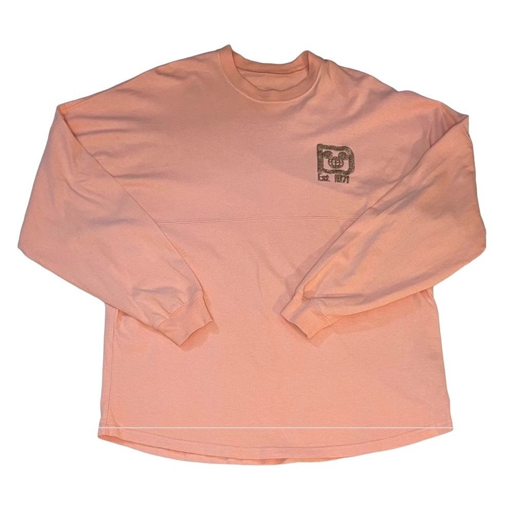 Disney DISNEY PARKS- Womens Medium Original Peach Spirit Jersey Size M / US 6-8 / IT 42-44 - 3 Thumbnail