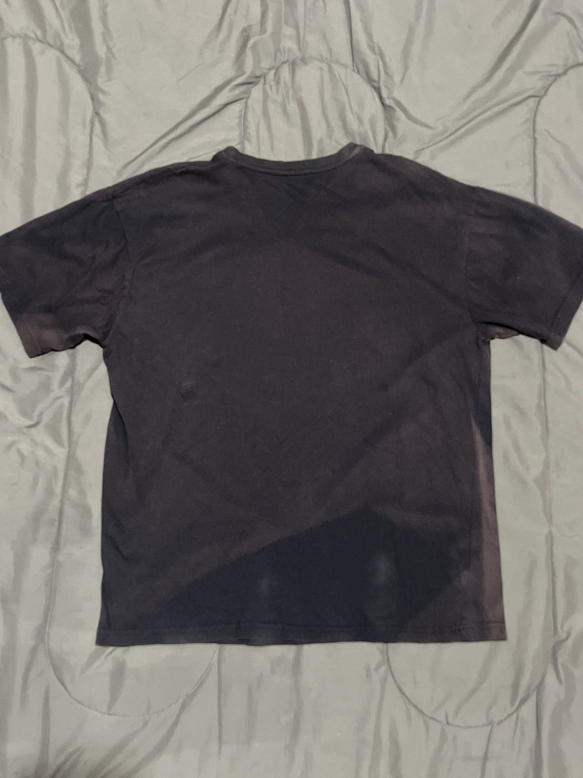Vintage Black 2000s Bob Marley Tee Size US L / EU 52-54 / 3 - 3 Thumbnail