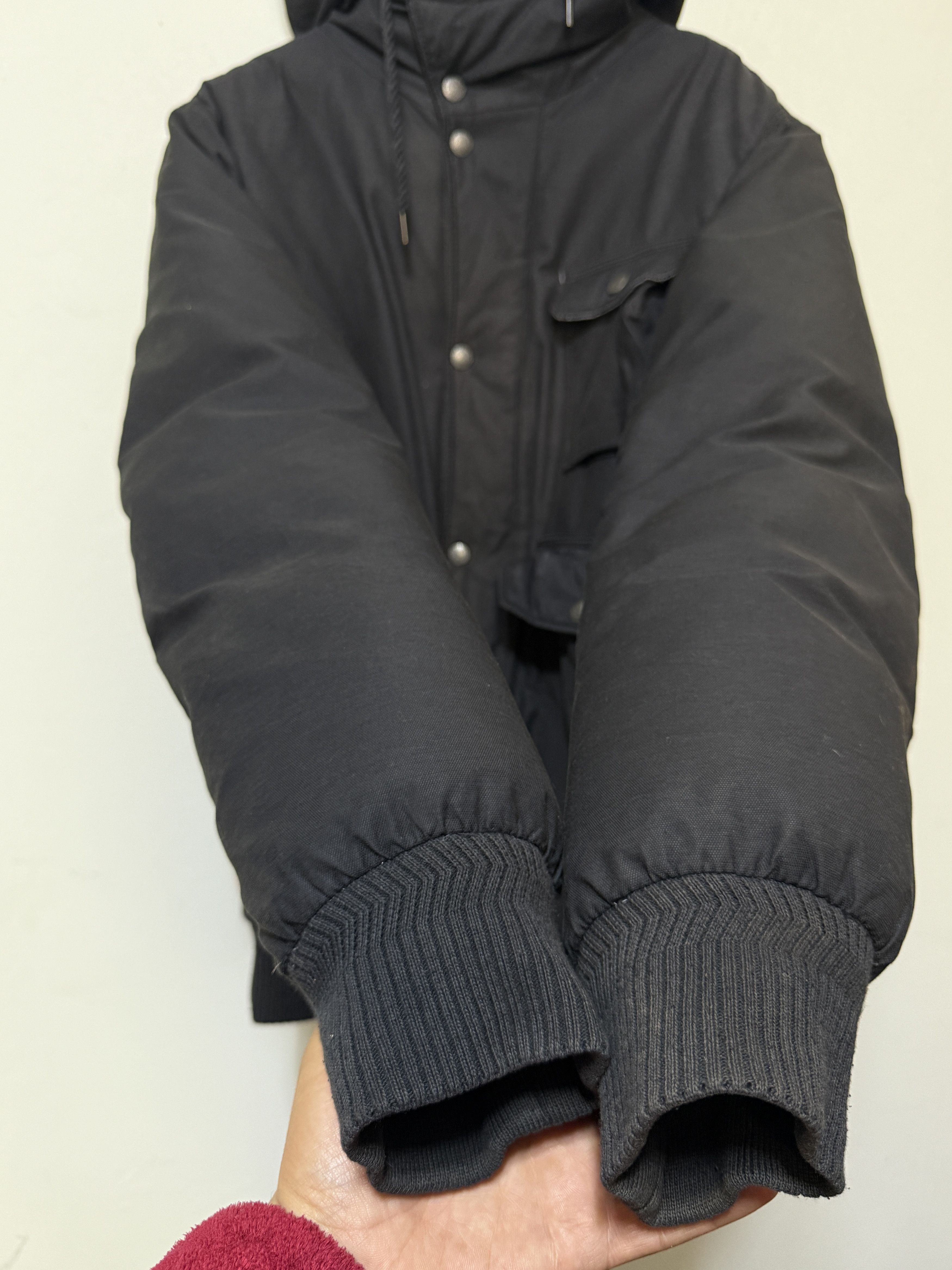 Levi's Bomber puffer levis size L dark gray multipocket goose down Size US L / EU 52-54 / 3 - 7 Thumbnail