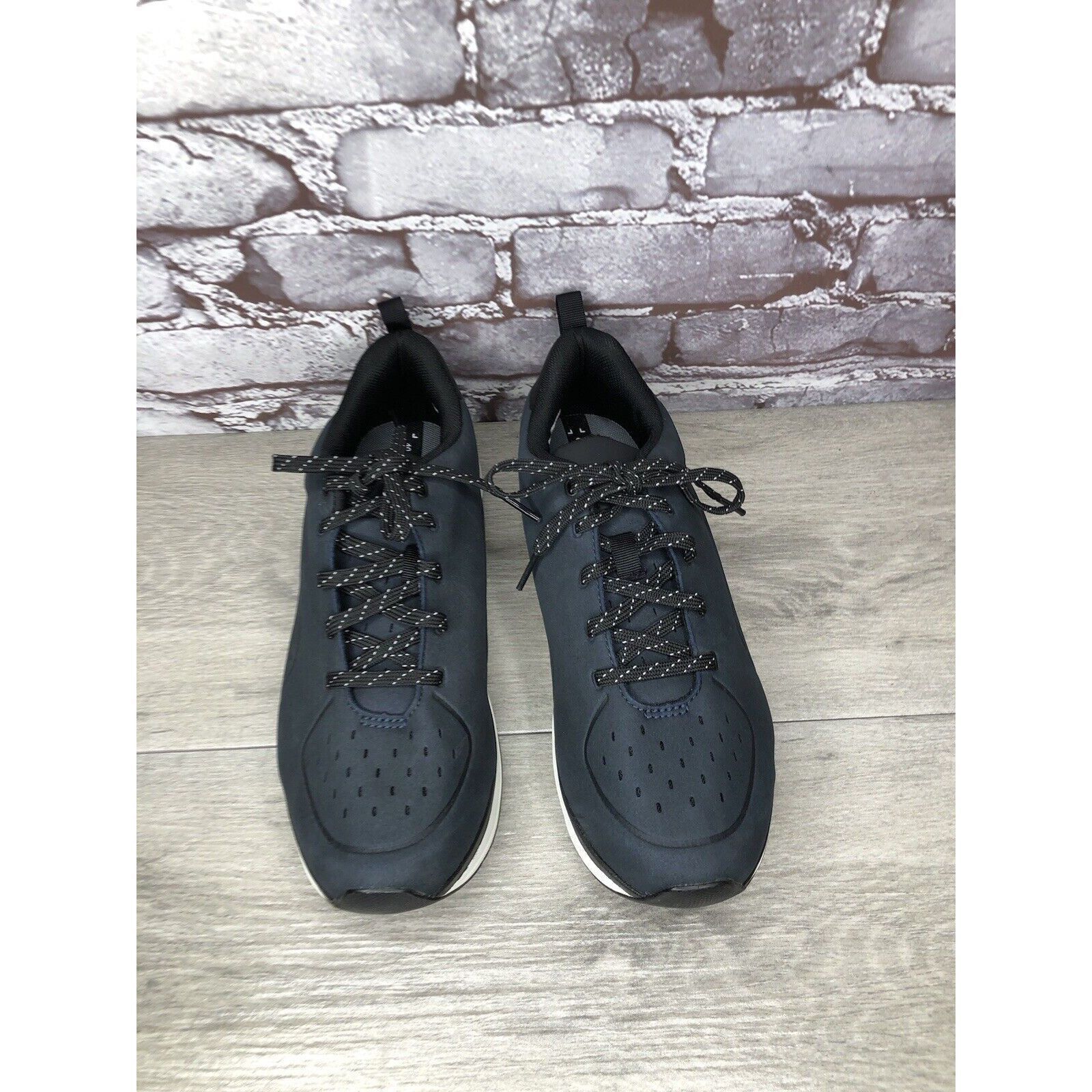 Other Shimano CT5 SPD Navy Synthetic Lace Up Sneaker Cycling Shoes Size US 7 / EU 40 - 13 Thumbnail