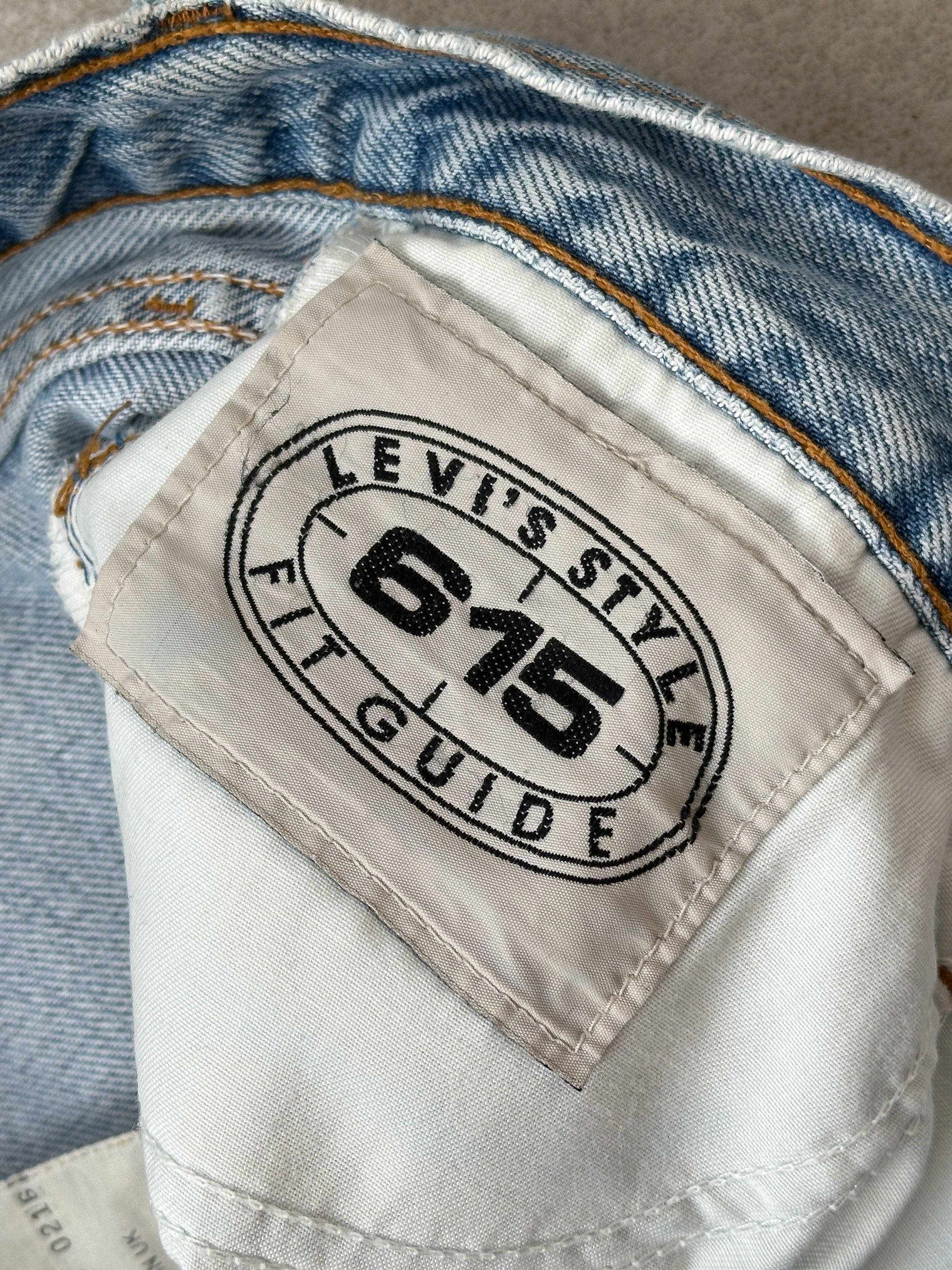 Levi's Vintage Levis 615 Blue Denim Jeans Size US 34 / EU 50 - 7 Thumbnail
