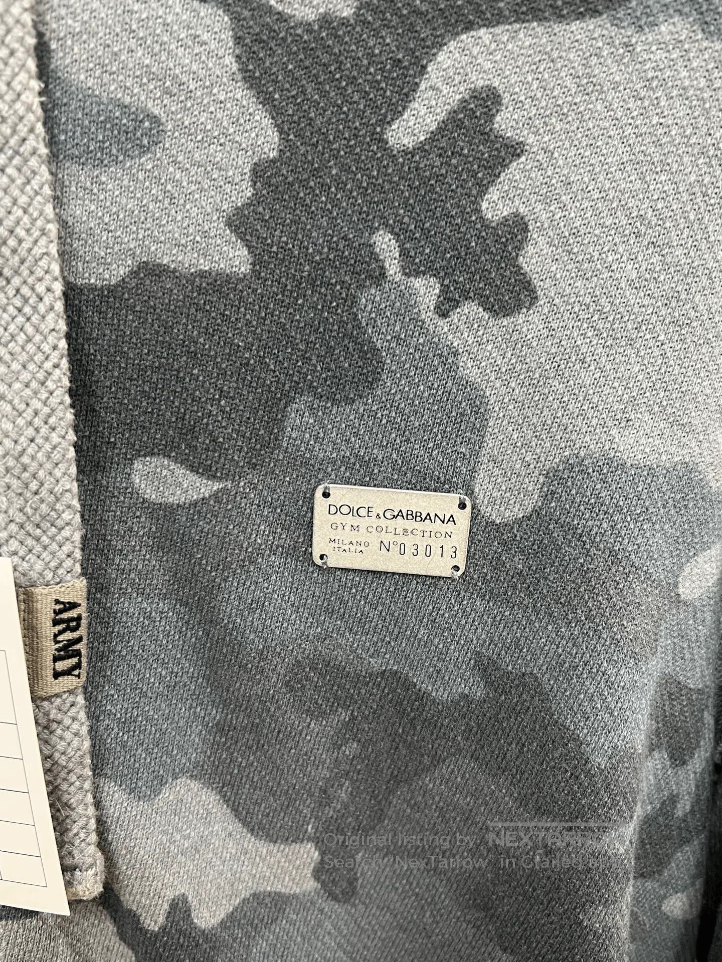 Dolce & Gabbana D&G Camouflage Hoodie. Size US L / EU 52-54 / 3 - 3 Thumbnail