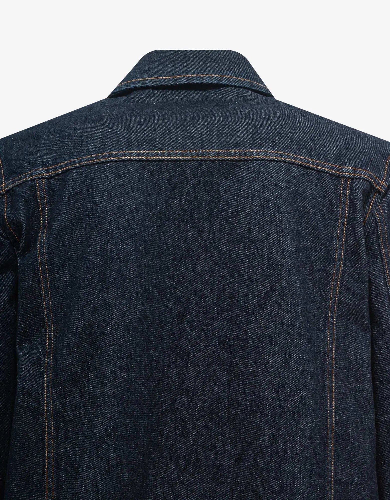 Off-White Off-White Blue Wave Off Utility Denim Jacket Size US M / EU 48-50 / 2 - 5 Thumbnail