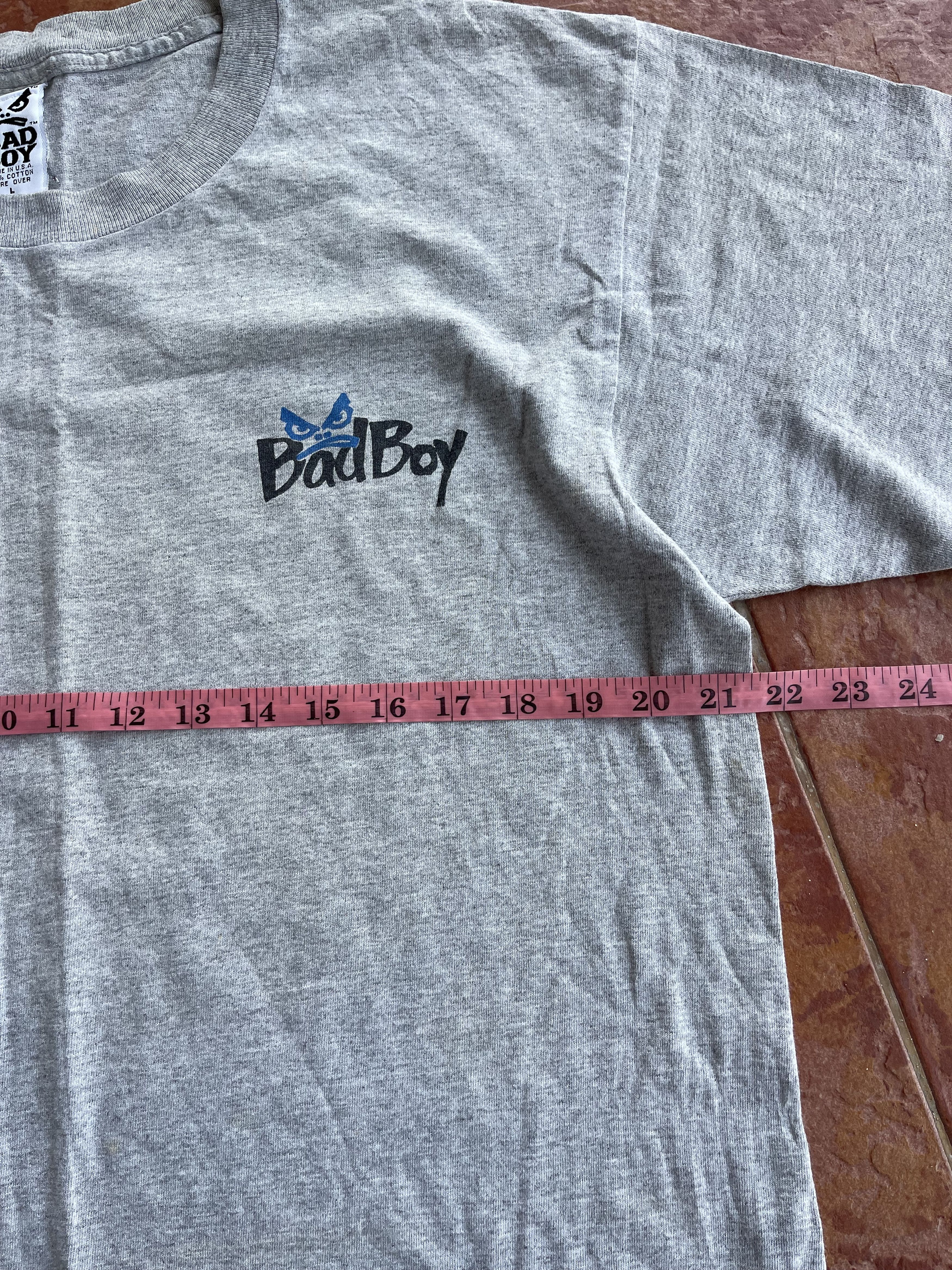 Vintage Vtg 90s Badboy Big Backhit 1996 Copyright Size US L / EU 52-54 / 3 - 5 Thumbnail