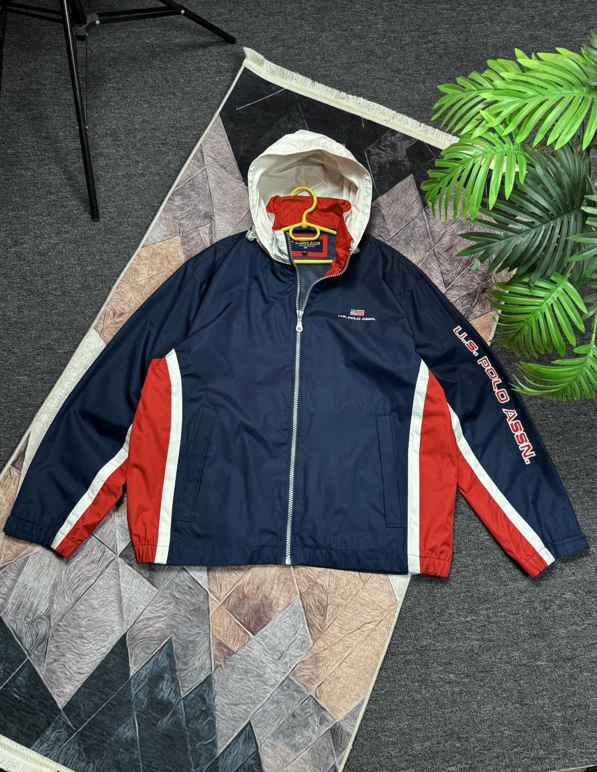 Designer U.S. POLO ASSN USA 🇺🇸 POLO RALPH LAUREN VINTAGE JACKET Size US XL / EU 56 / 4 - 13 Thumbnail