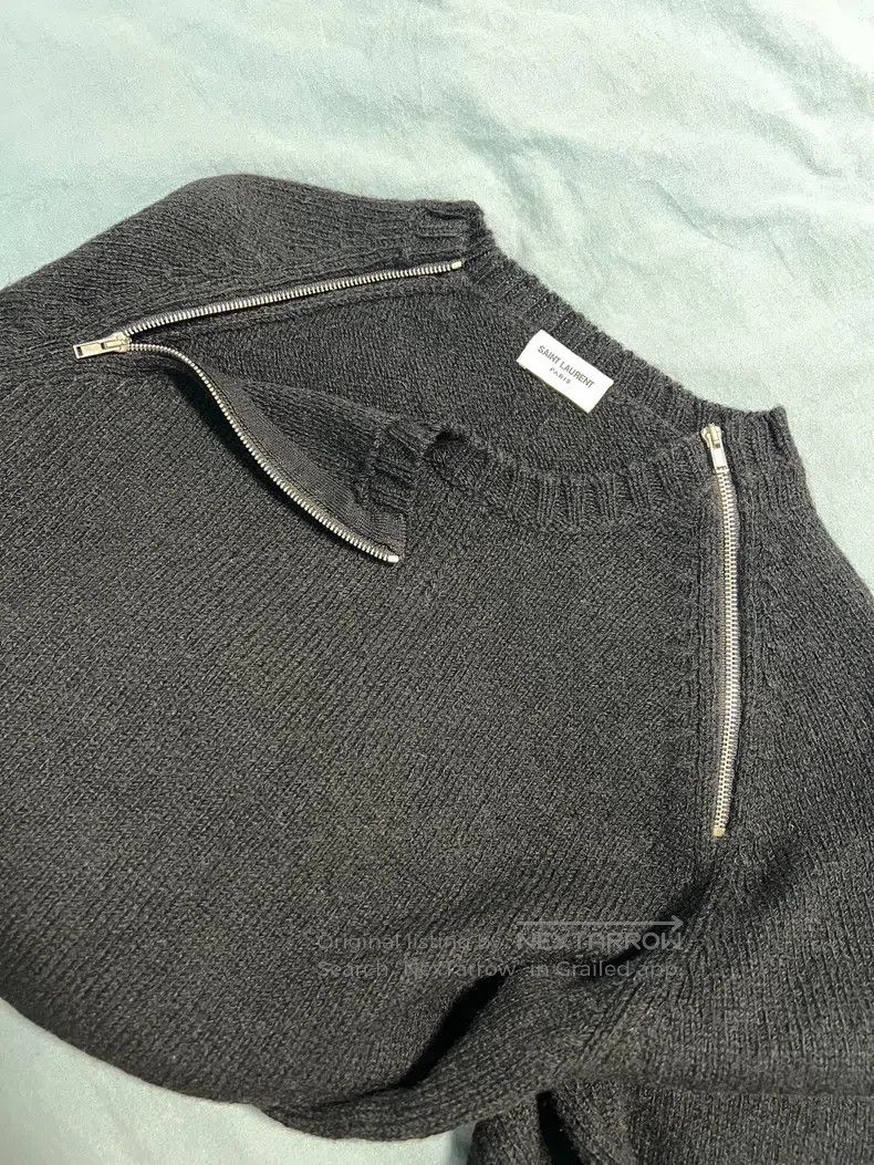 Saint Laurent Paris Saint Laurent Paris Knit Sweater Size US M / EU 48-50 / 2 - 5 Thumbnail