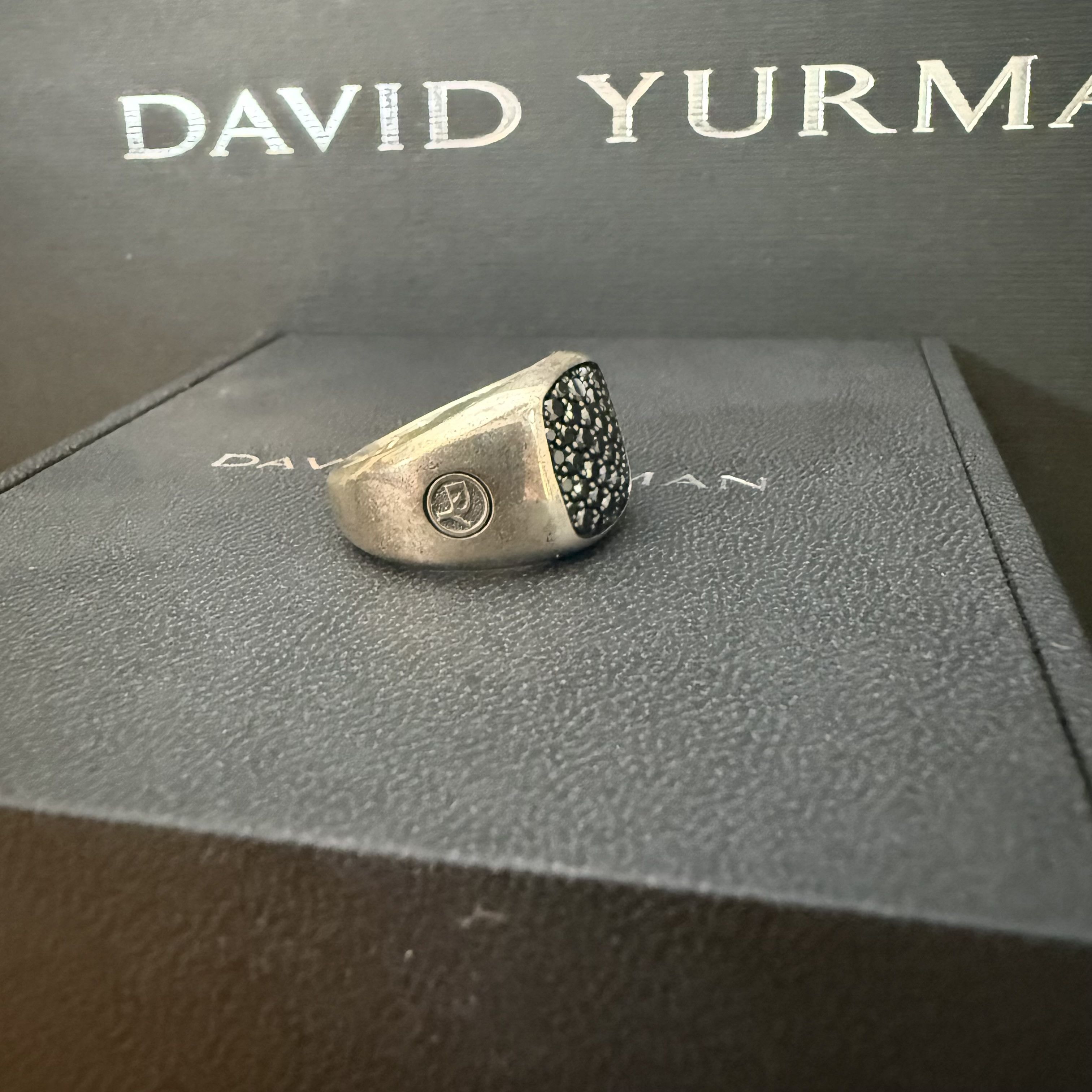 David Yurman David yurman signet ring size 9 Size ONE SIZE - 2 Thumbnail