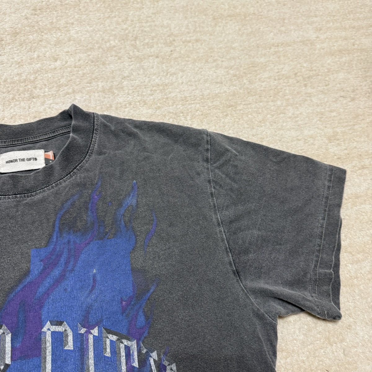 Honor the Gift Honor The Gift Inner City Hounds Oversized T-shirt Y2K Grey Size US S / EU 44-46 / 1 - 2 Thumbnail