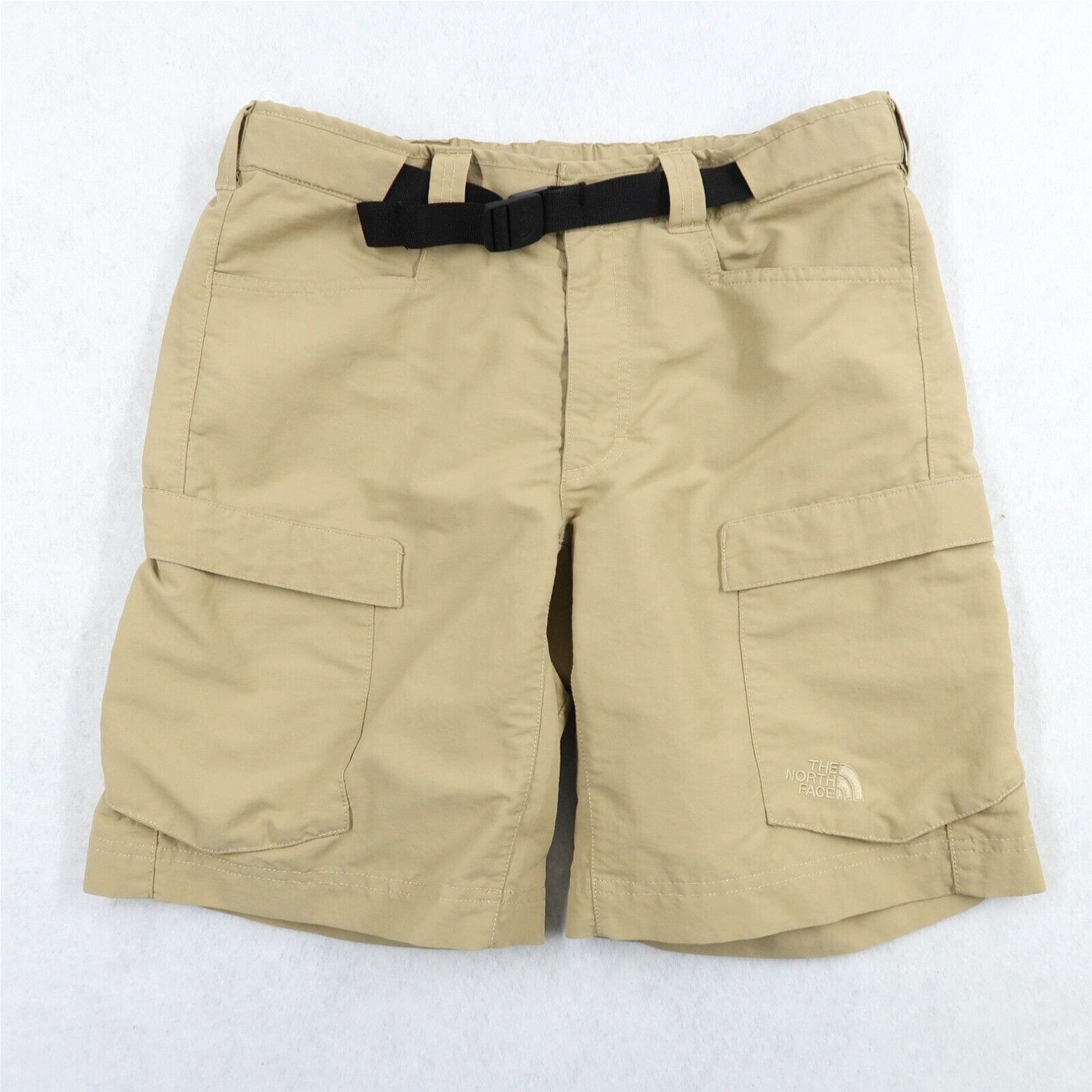 The North Face Mens Cargo Shorts order tan size 40 Short 100% Cotton Hiking