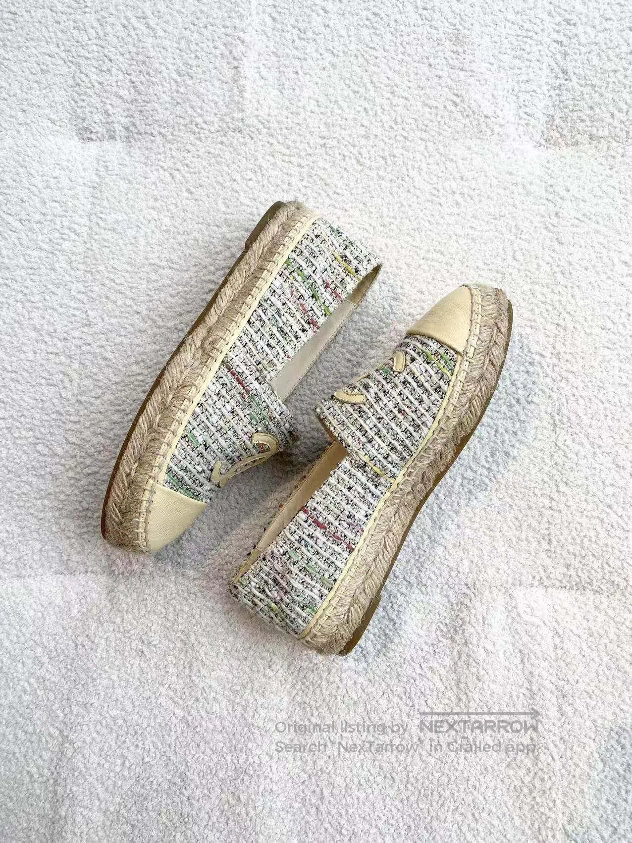 Chanel Chanel Knitted fisherman's shoes| Size US 6.5 / IT 36.5 - 3 Thumbnail