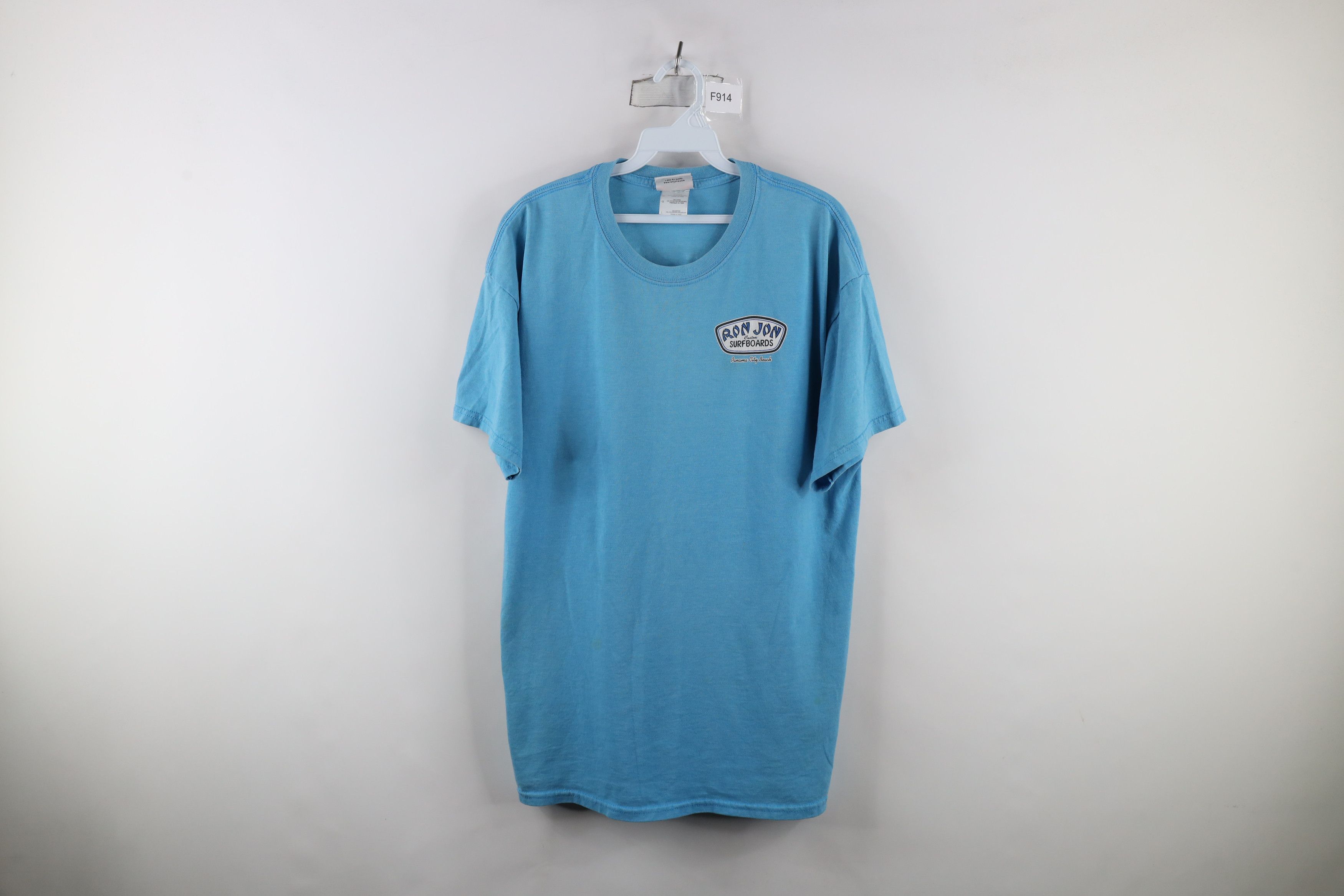 Vintage Vintage Ron Jon Surf Shop Spell Out Surfboards T-Shirt Size US L / EU 52-54 / 3 - 1 Thumbnail