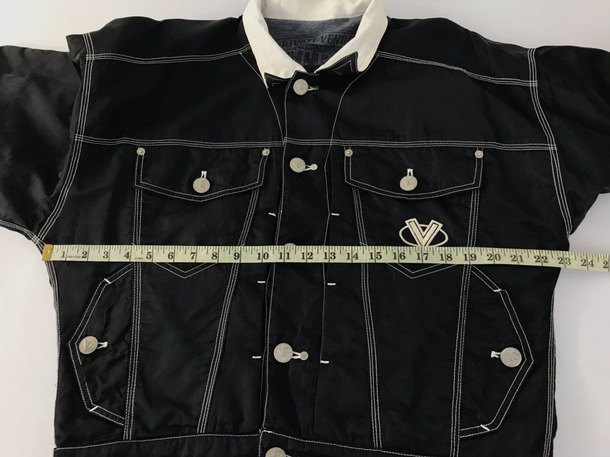 Japanese Brand Vintage Venue Bomber Jacket Distressed Button Up Design Size US L / EU 52-54 / 3 - 14 Thumbnail